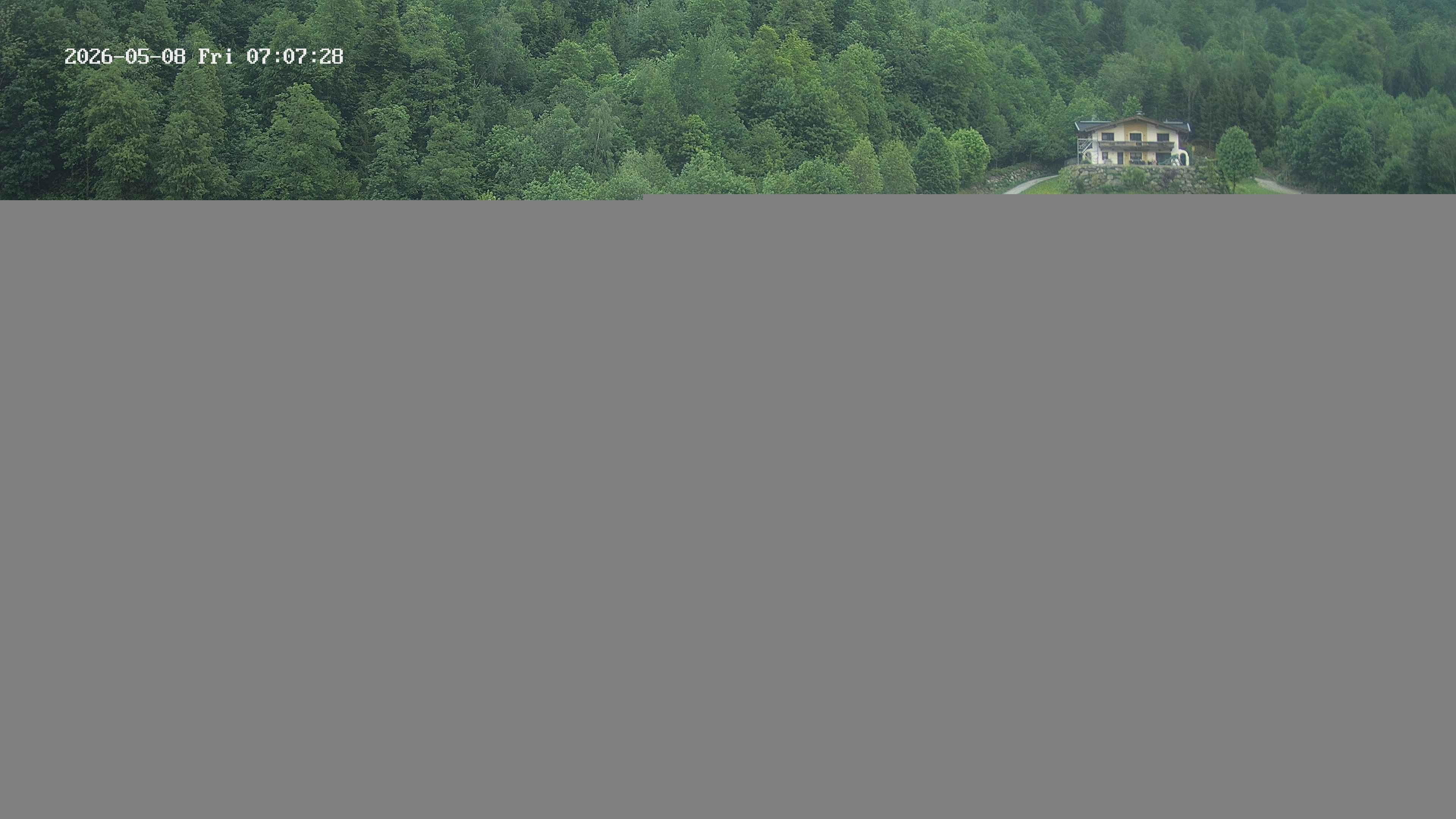 Archiv Foto Webcam Camping Aufenfeld - Appartements