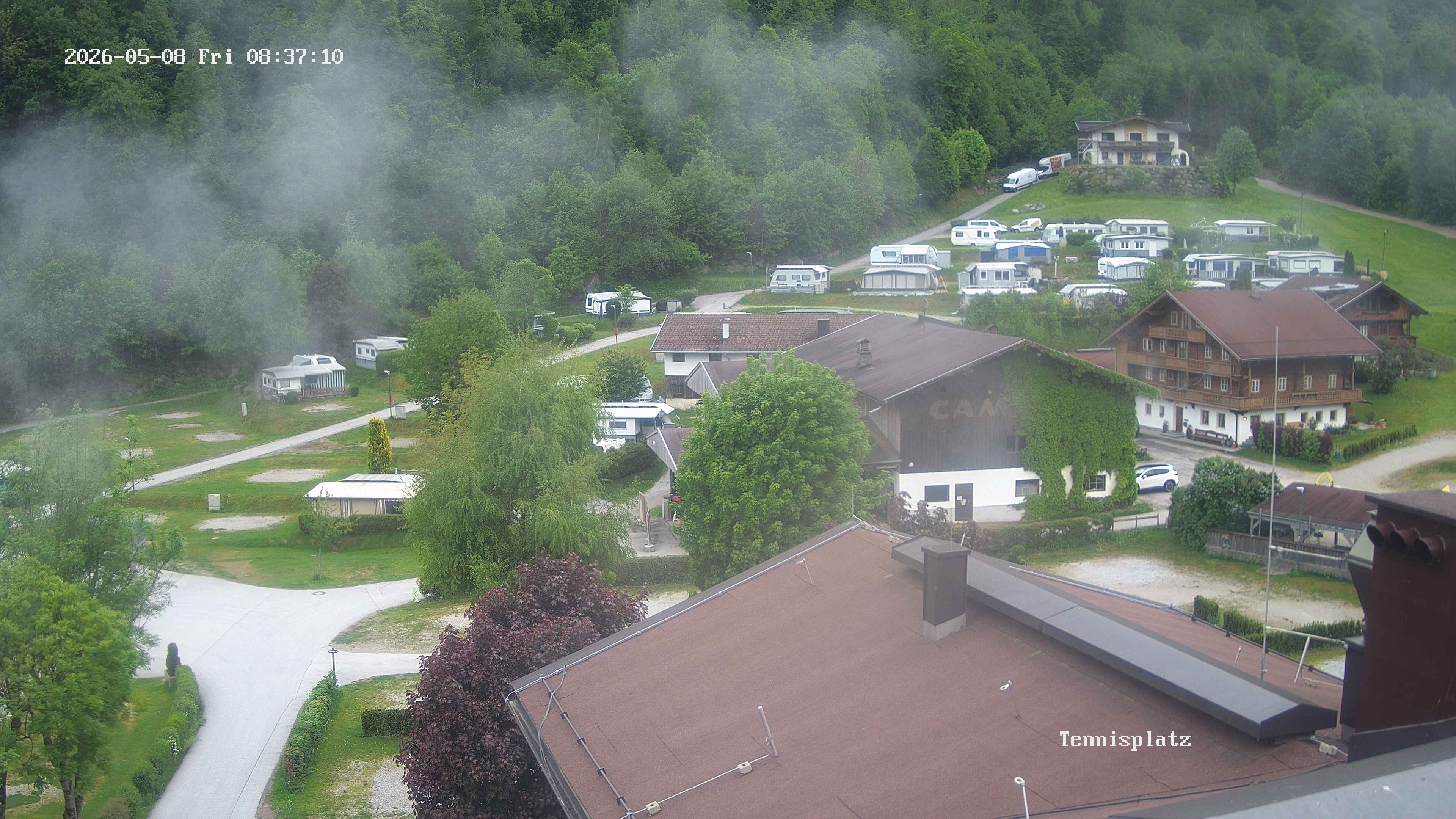 Archiv Foto Webcam Camping Aufenfeld - Appartements