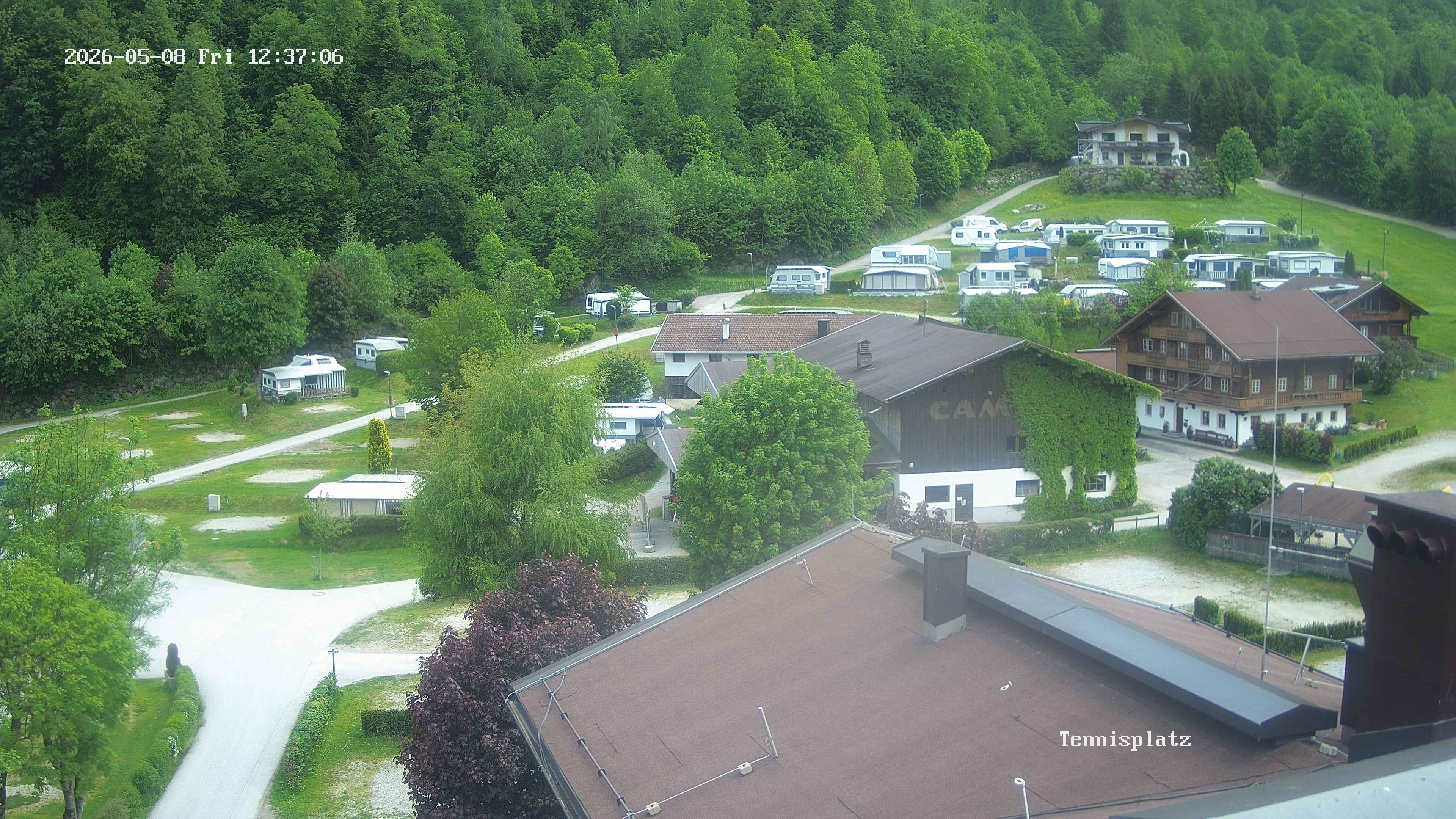 Archiv Foto Webcam Camping Aufenfeld - Appartements
