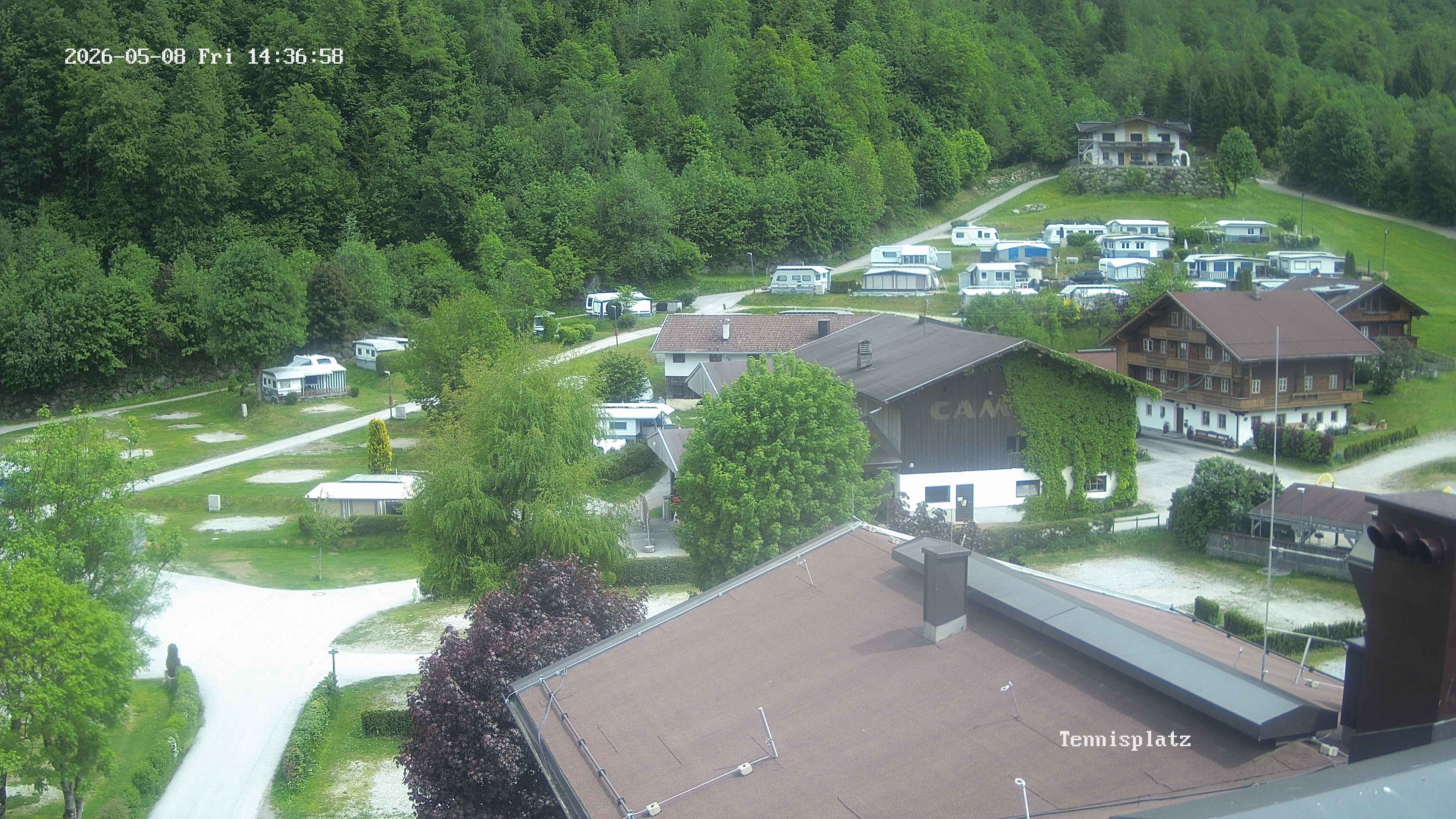 Archiv Foto Webcam Camping Aufenfeld - Appartements