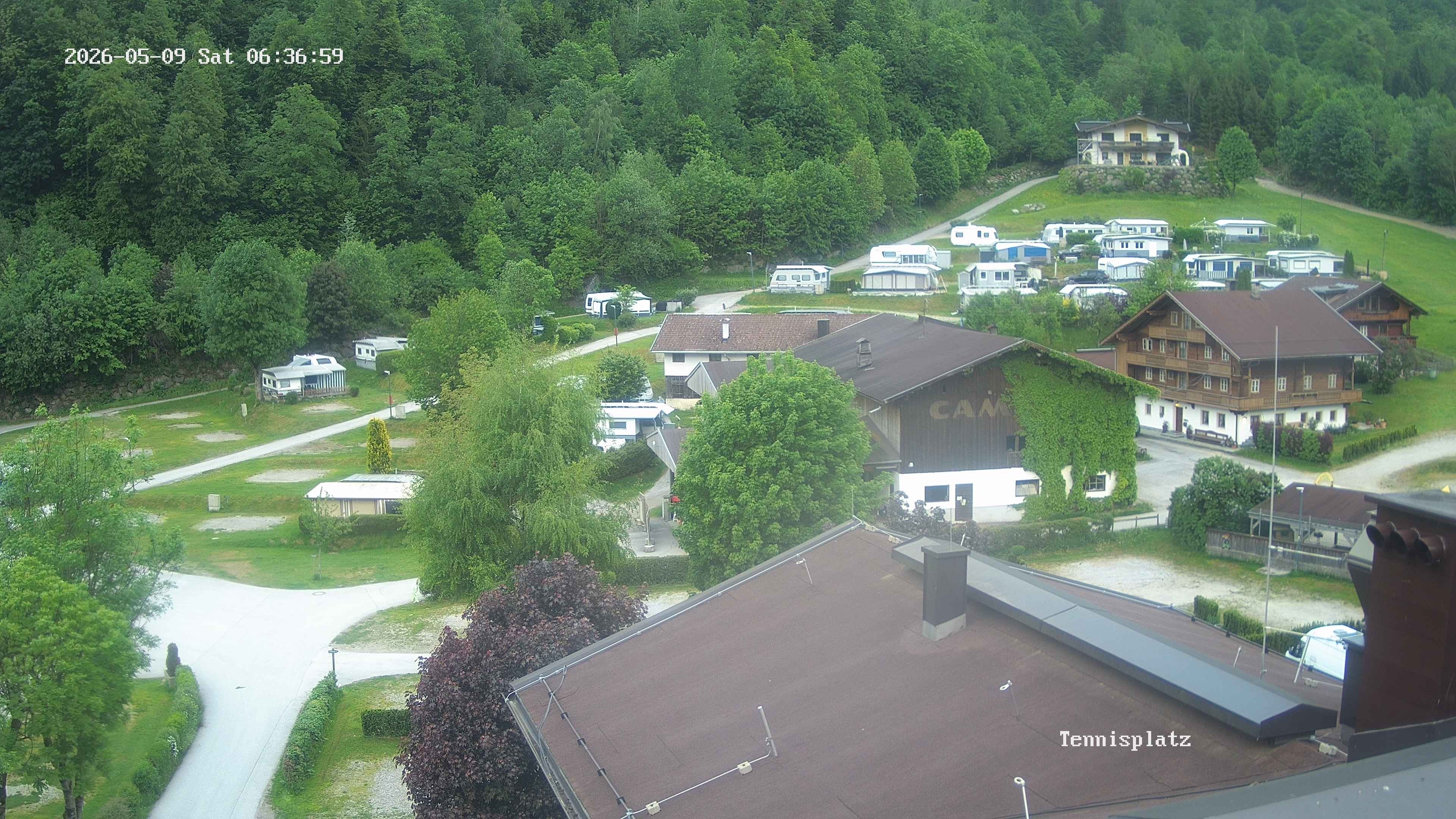 Archiv Foto Webcam Camping Aufenfeld - Appartements