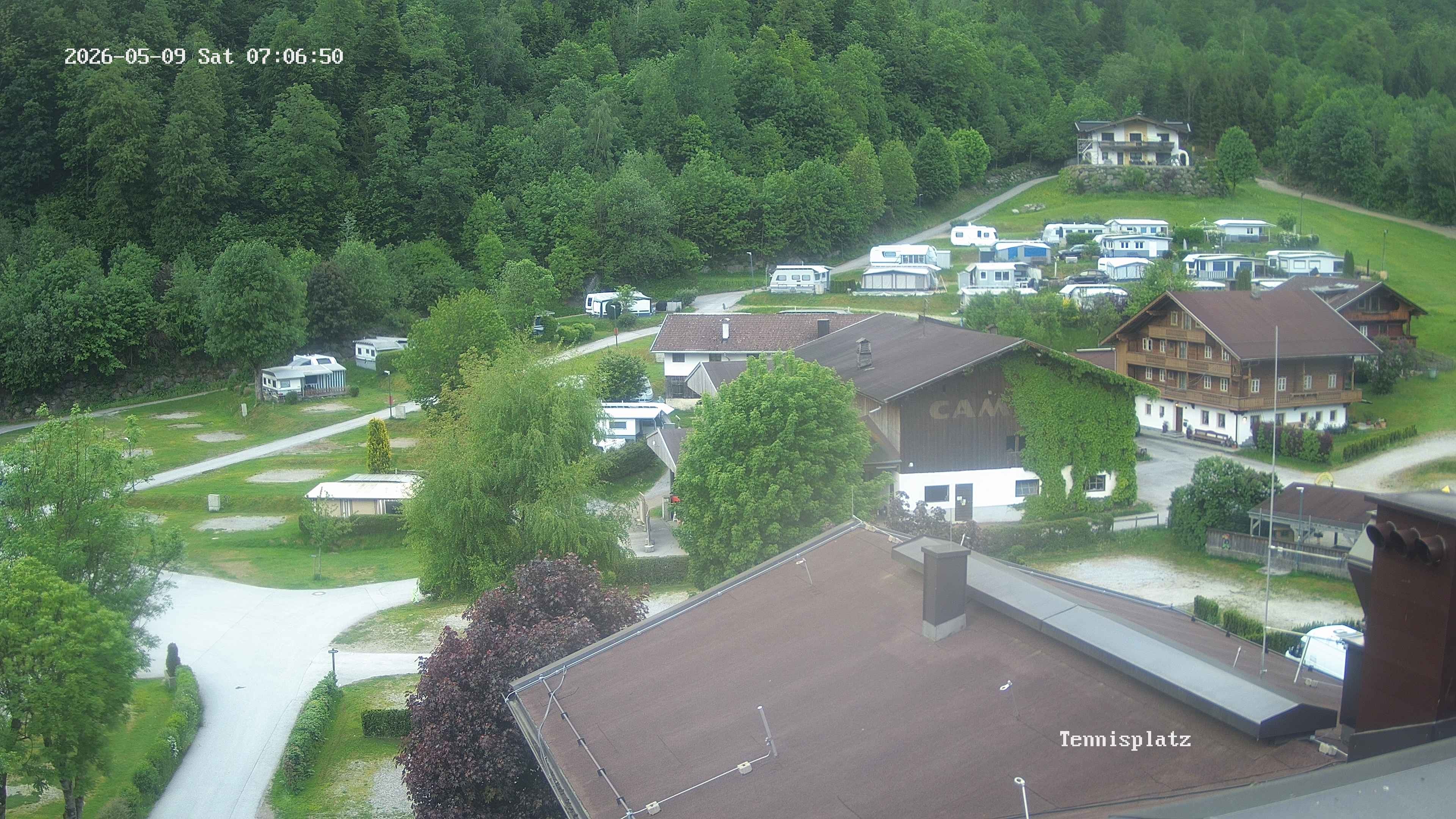 Archiv Foto Webcam Camping Aufenfeld - Appartements