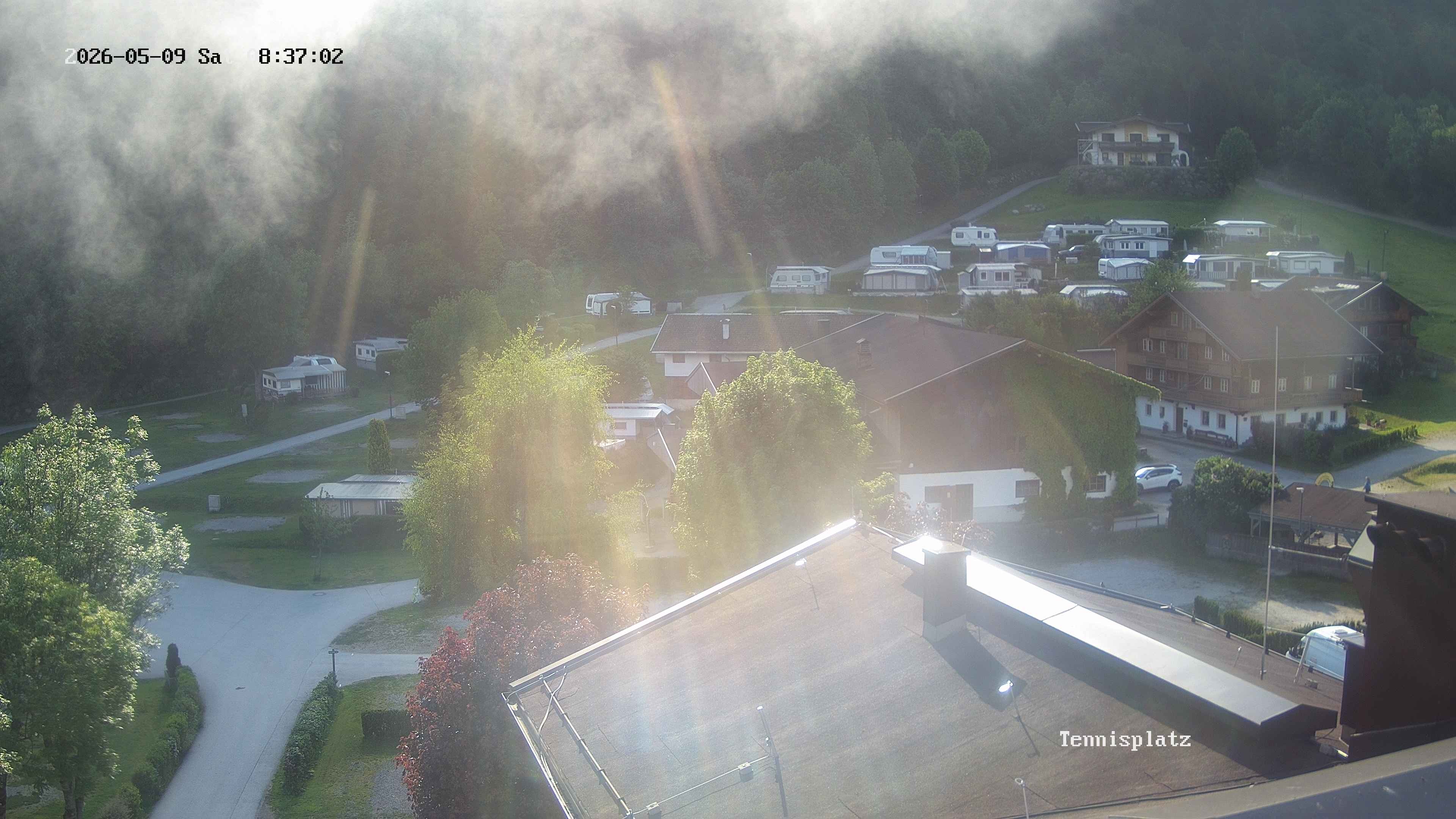 Archiv Foto Webcam Camping Aufenfeld - Appartements