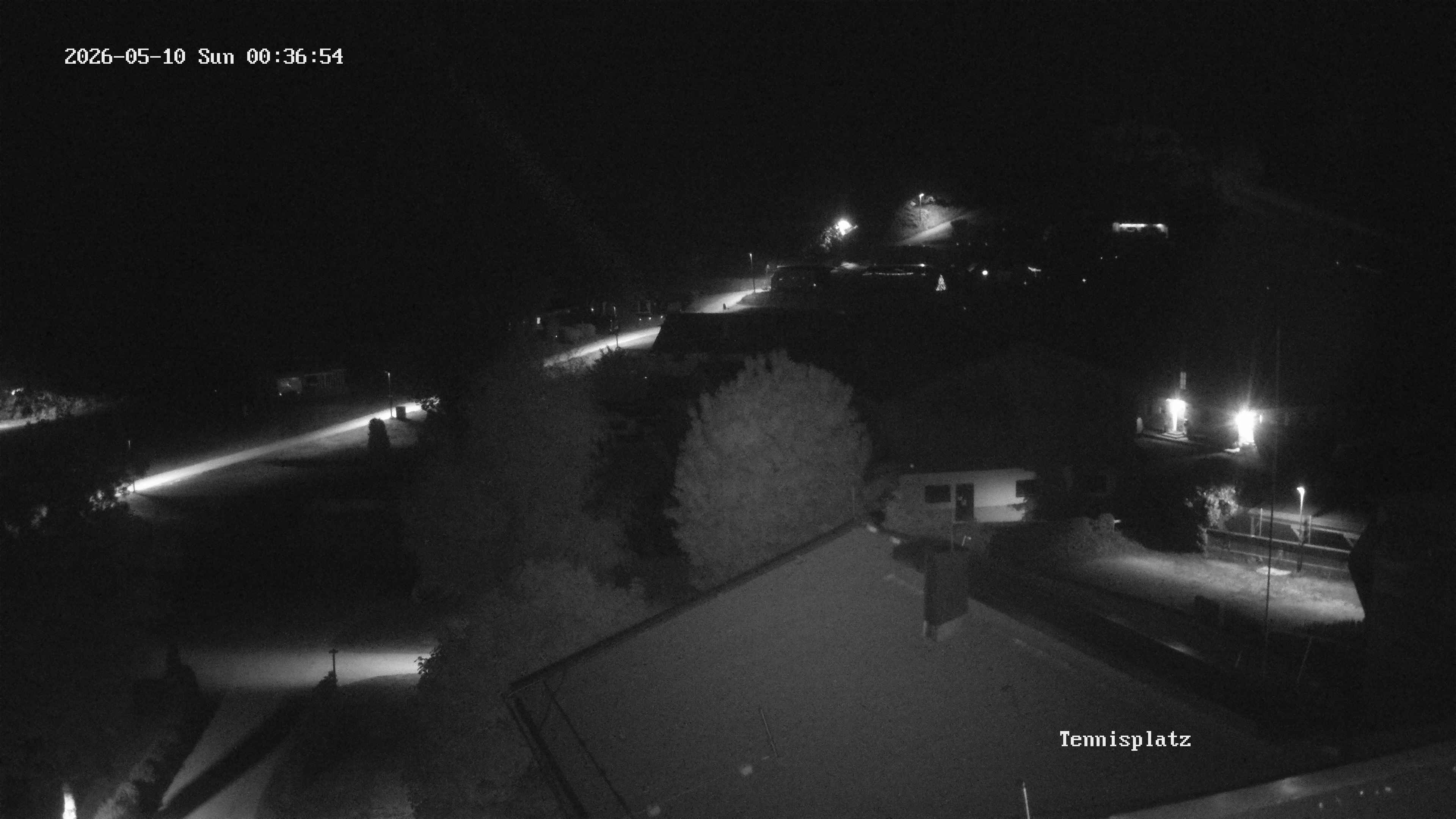 Archived image Webcam Camping Aufenfeld - View Wiesenhof