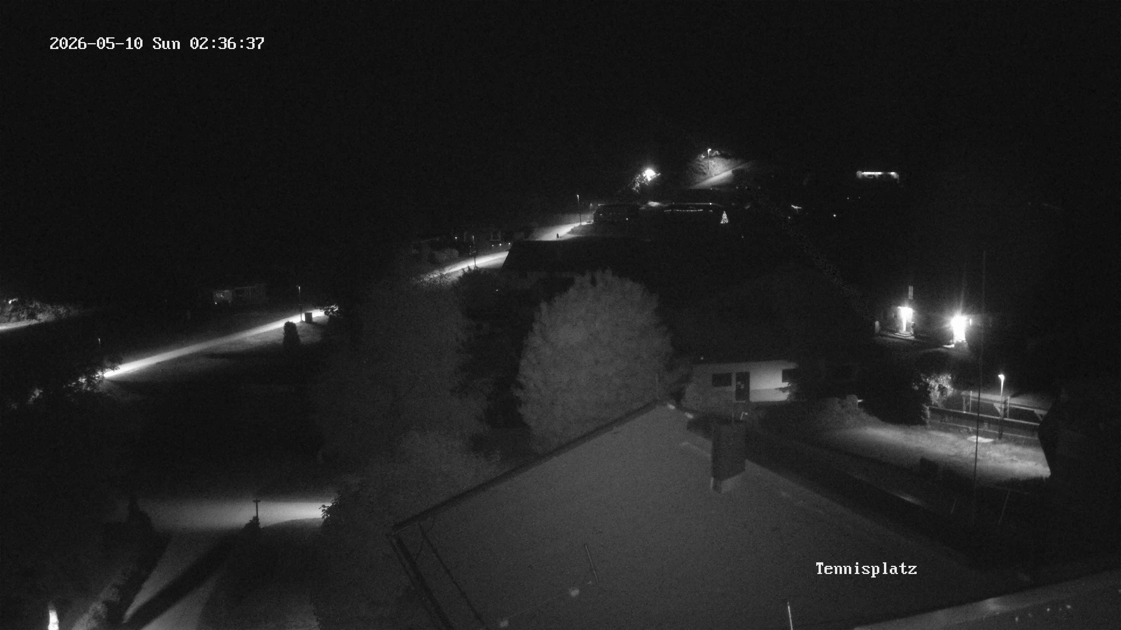 Archived image Webcam Camping Aufenfeld - View Wiesenhof