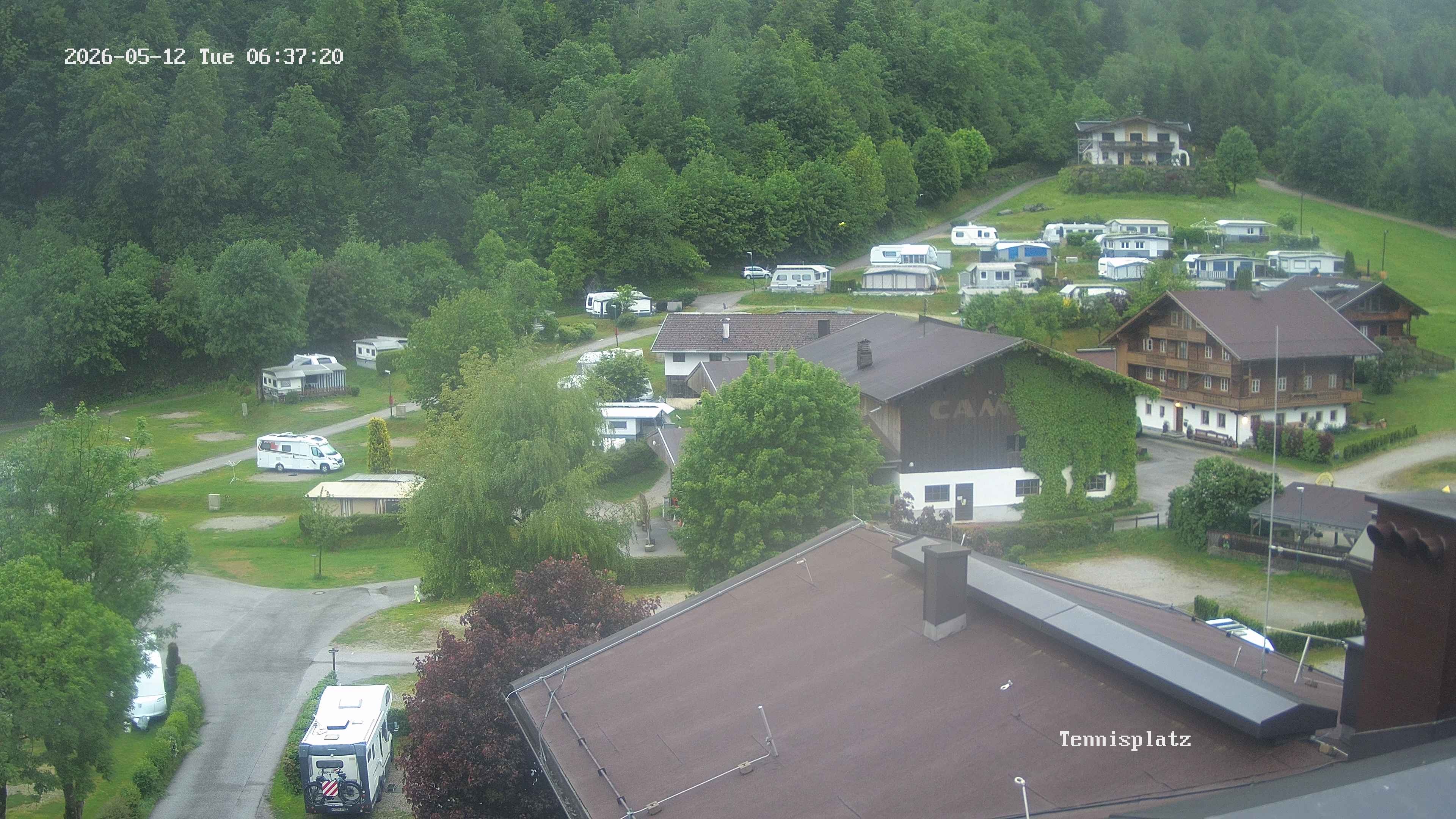 Archiv Foto Webcam Camping Aufenfeld - Appartements