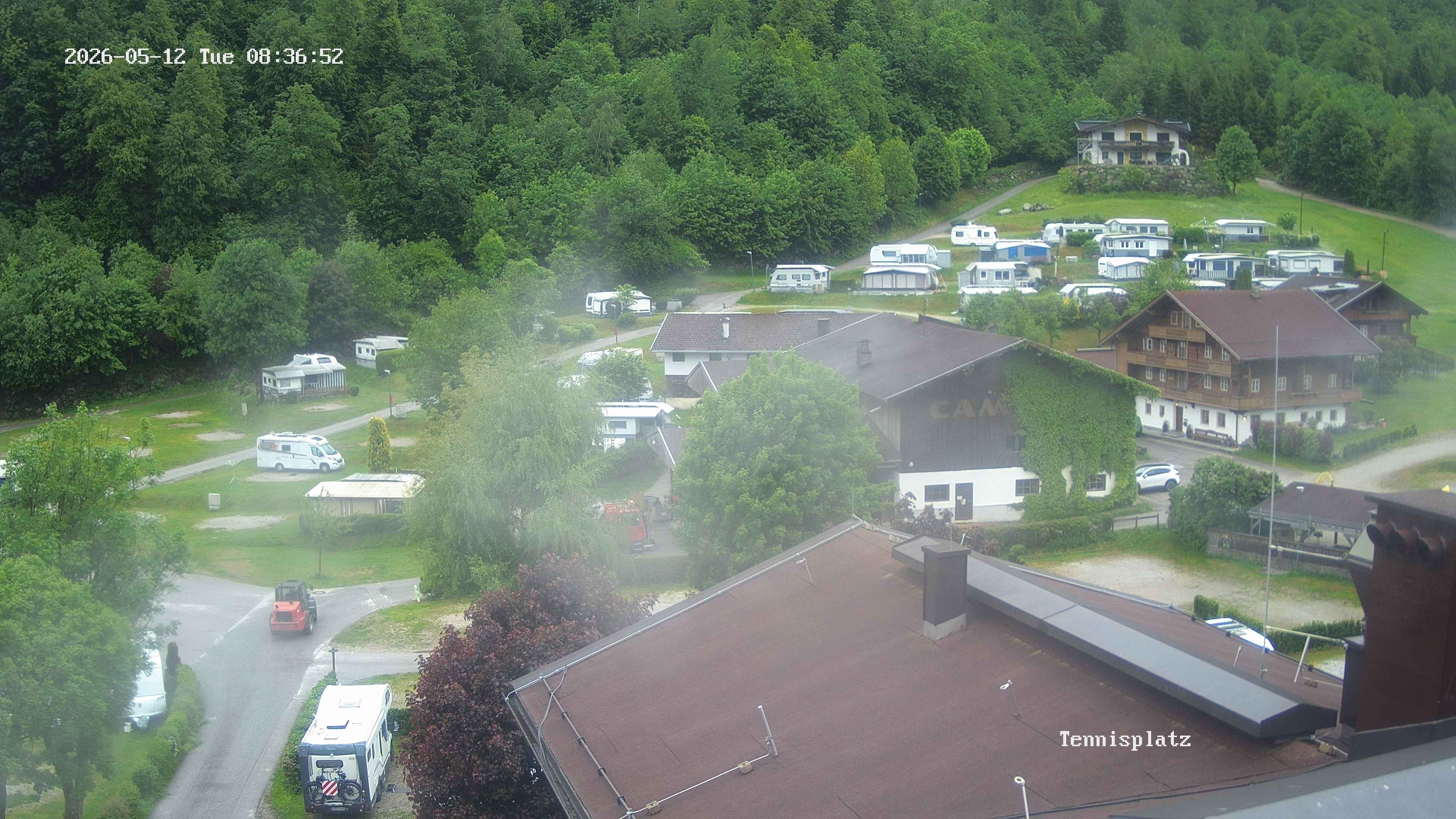 Archiv Foto Webcam Camping Aufenfeld - Appartements