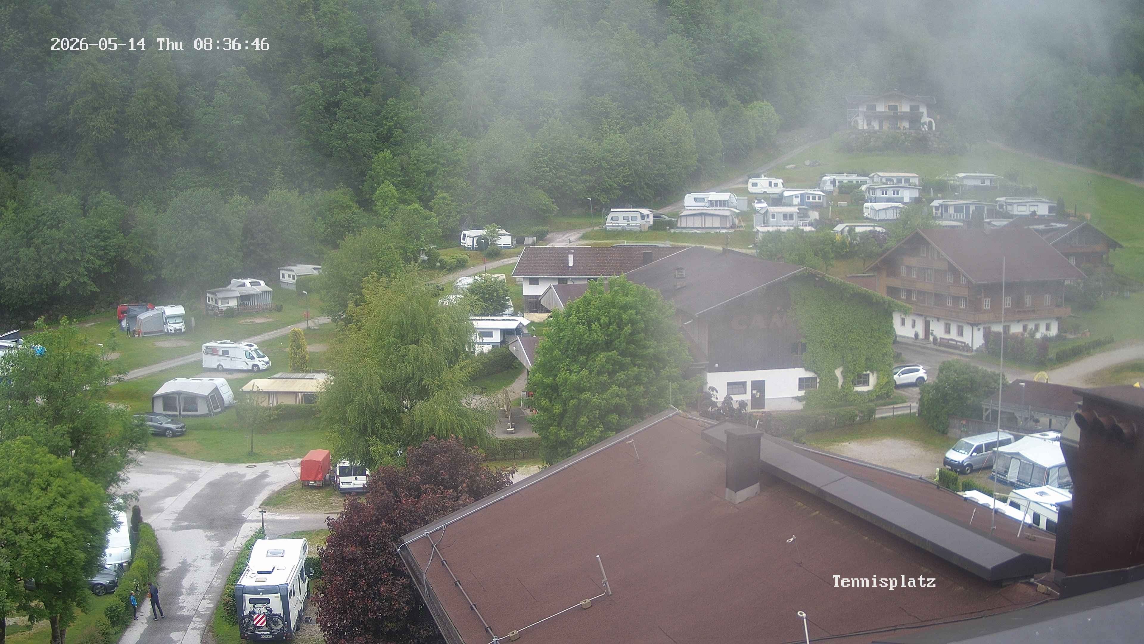 Archiv Foto Webcam Camping Aufenfeld - Appartements