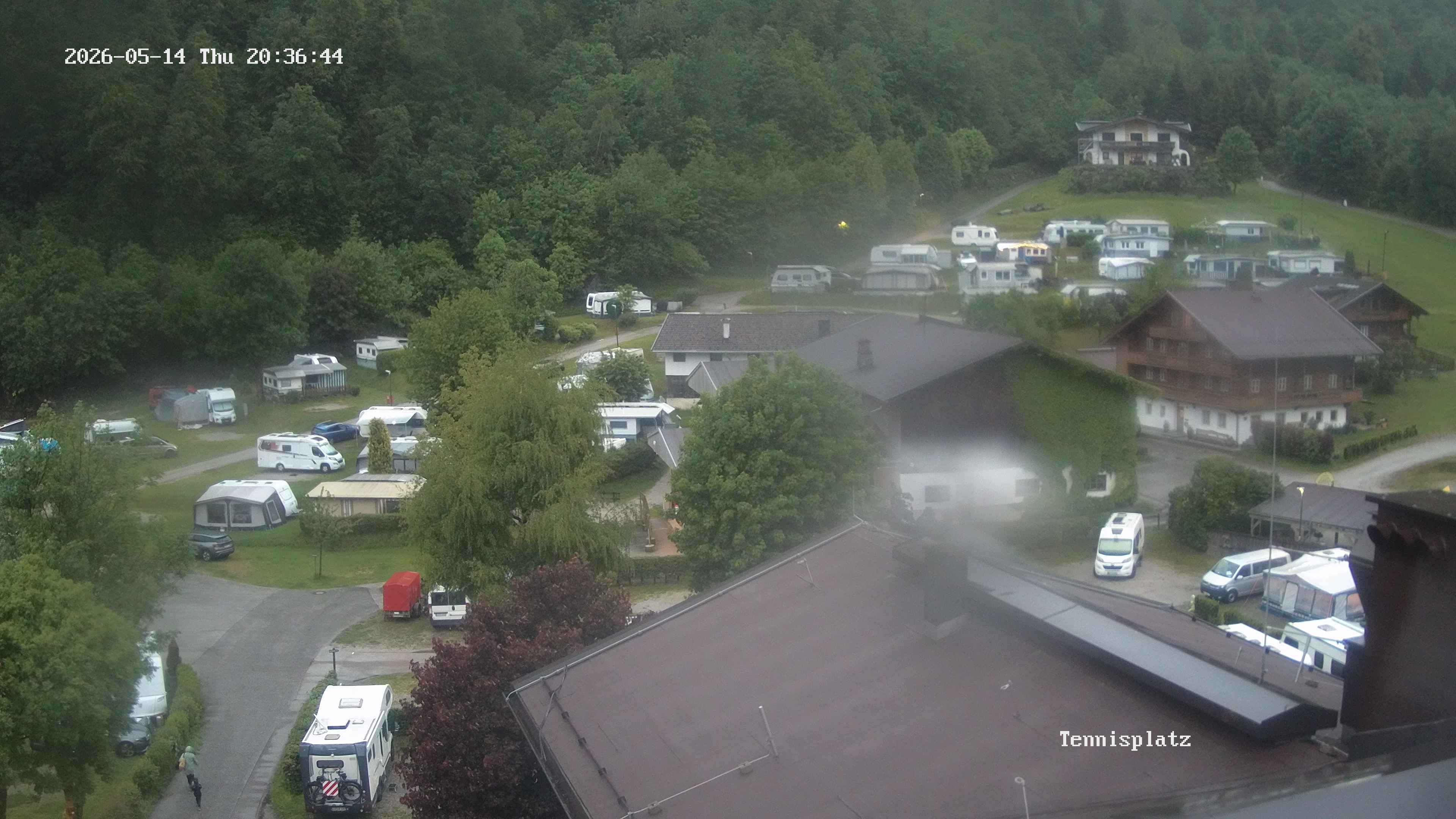 Archiv Foto Webcam Camping Aufenfeld - Appartements