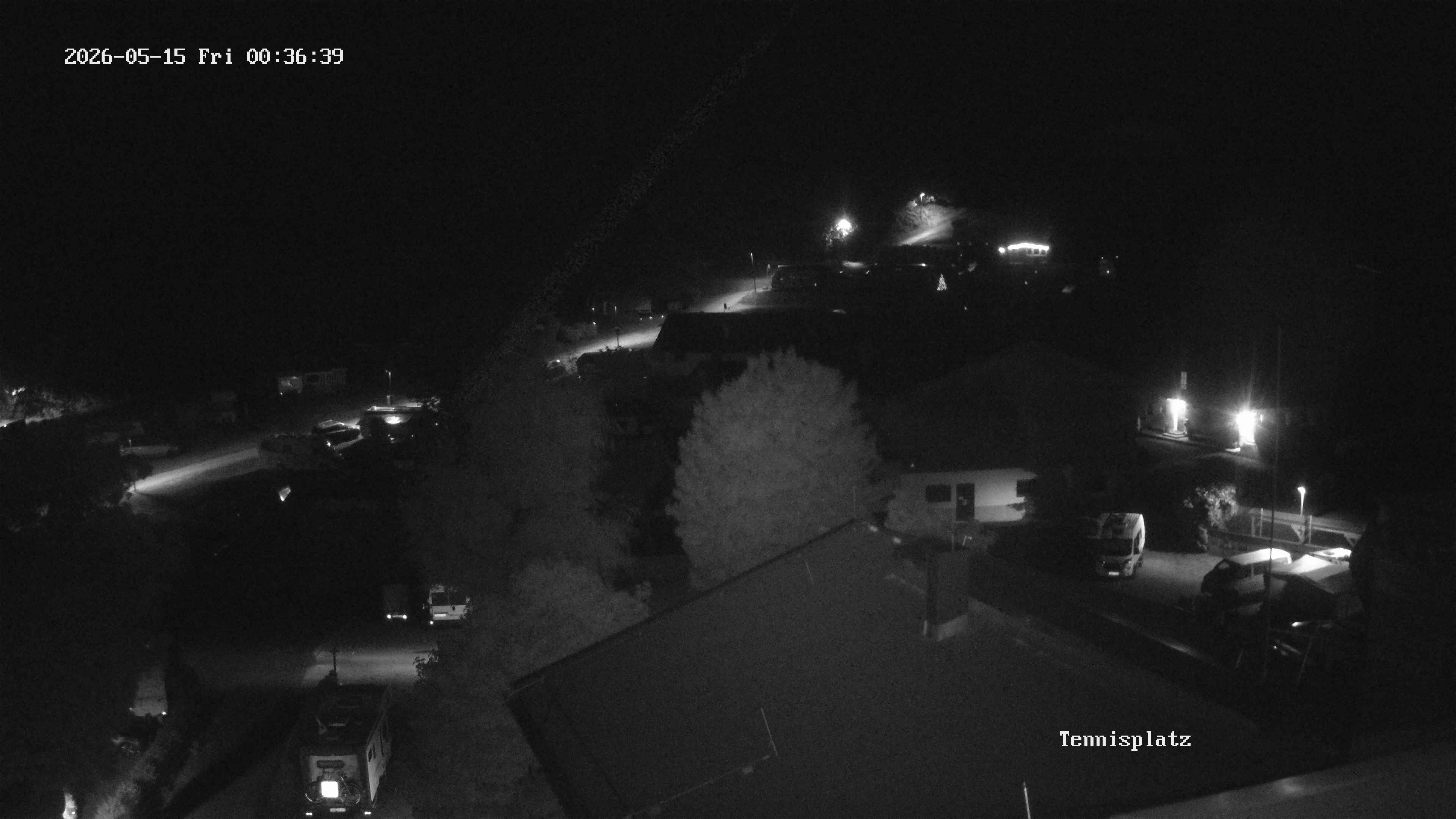 Archived image Webcam Camping Aufenfeld - View Wiesenhof