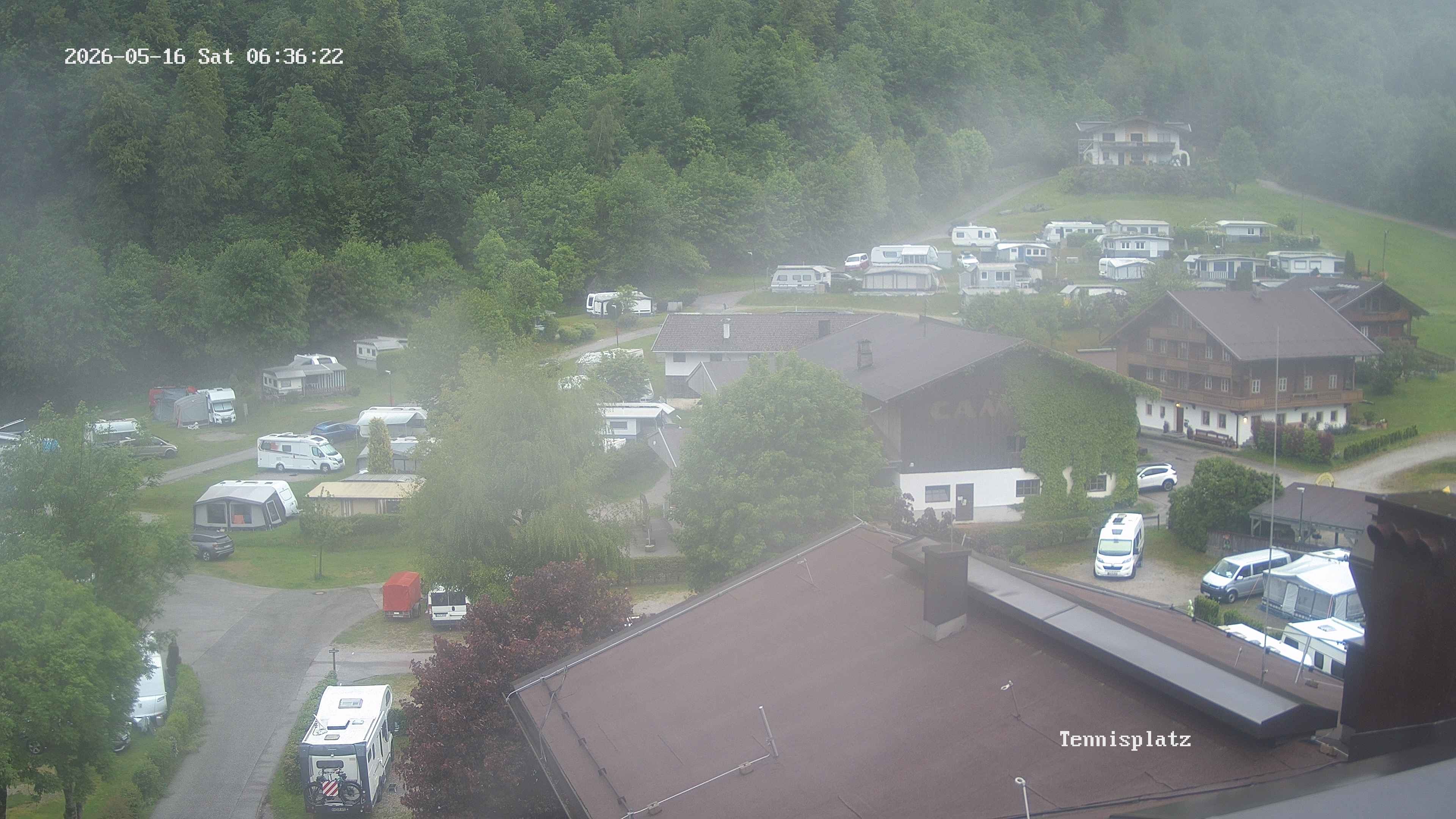 Archived image Webcam Camping Aufenfeld - View Wiesenhof