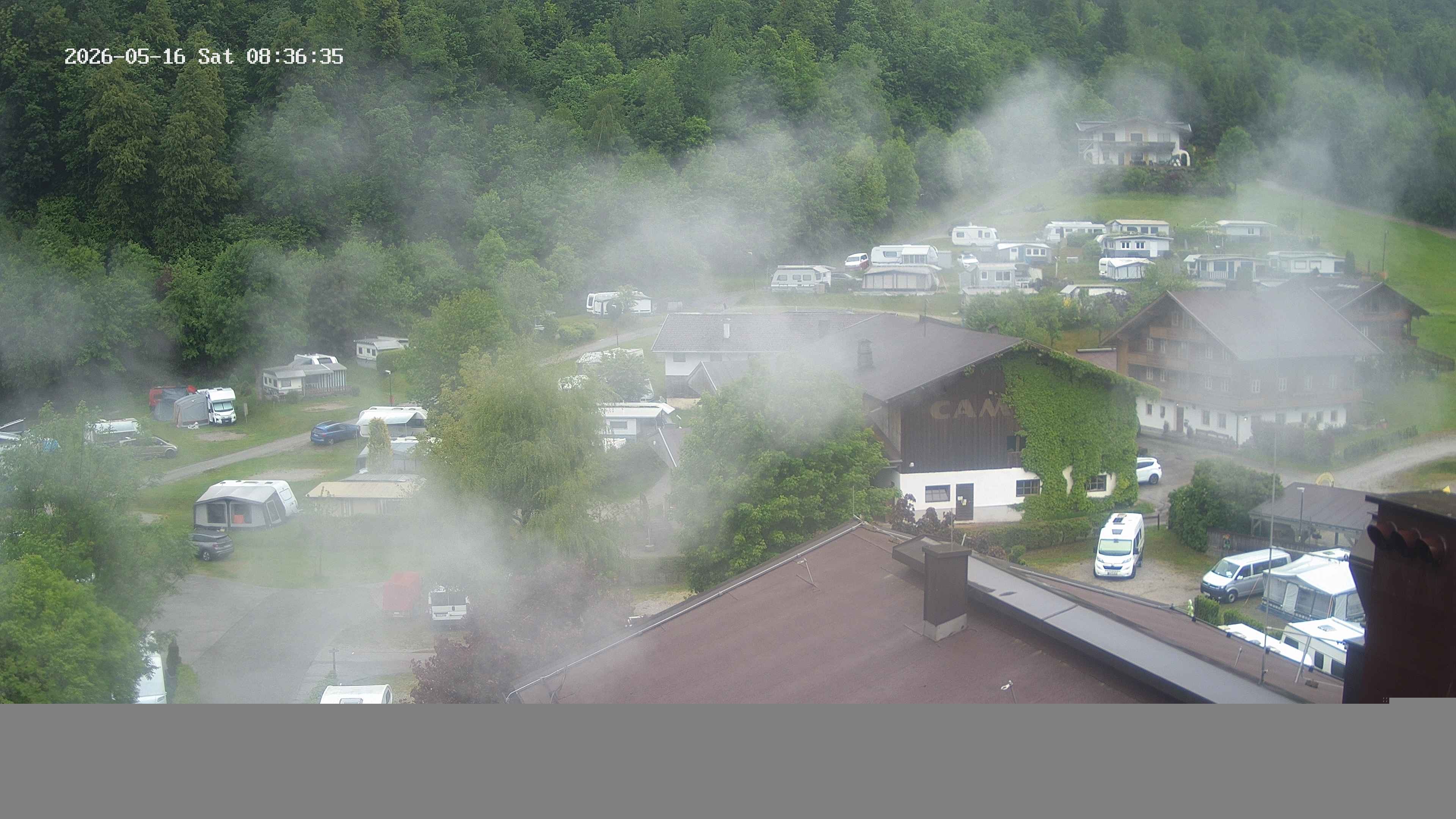 Archived image Webcam Camping Aufenfeld - View Wiesenhof