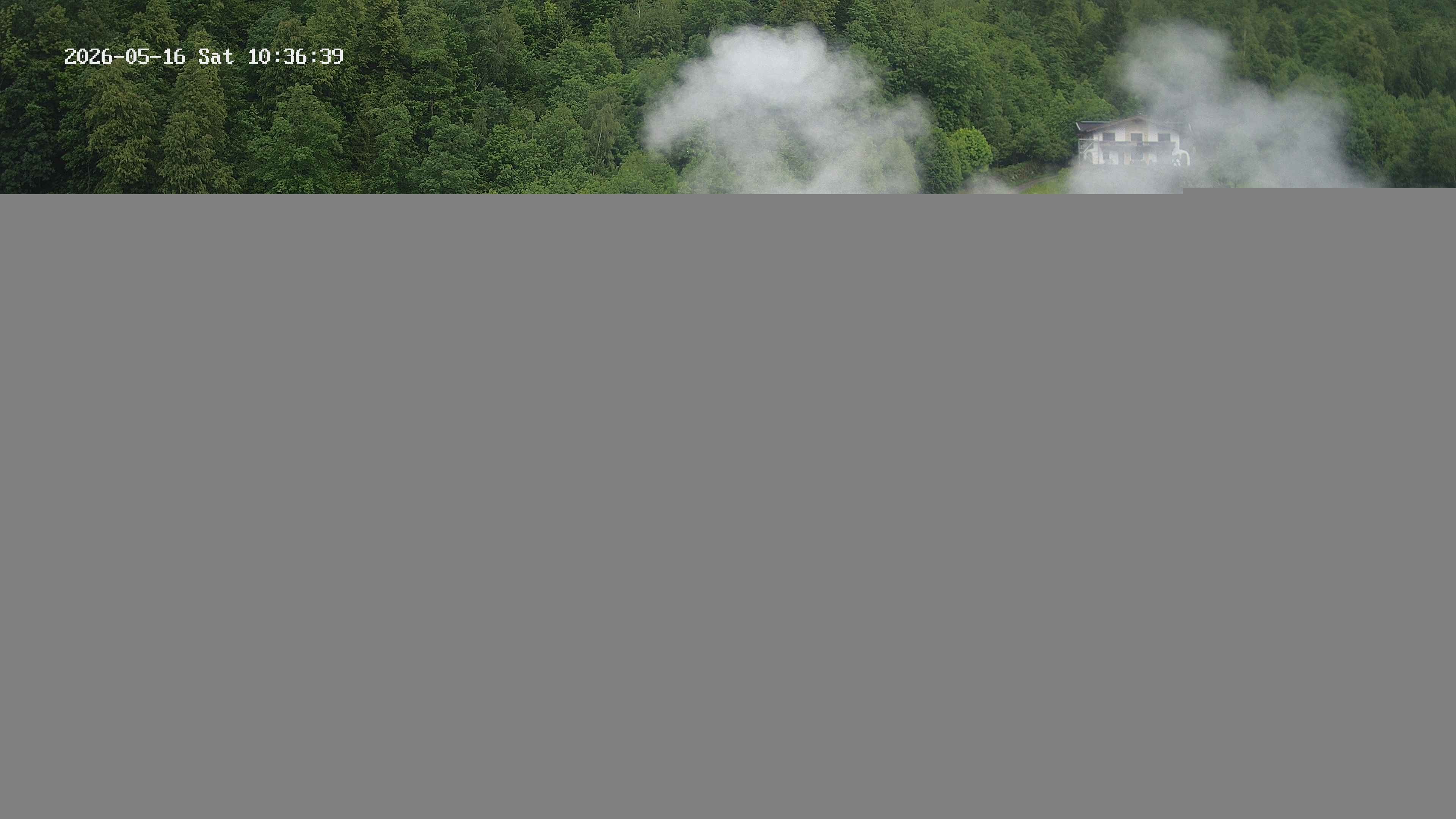 Archived image Webcam Camping Aufenfeld - View Wiesenhof