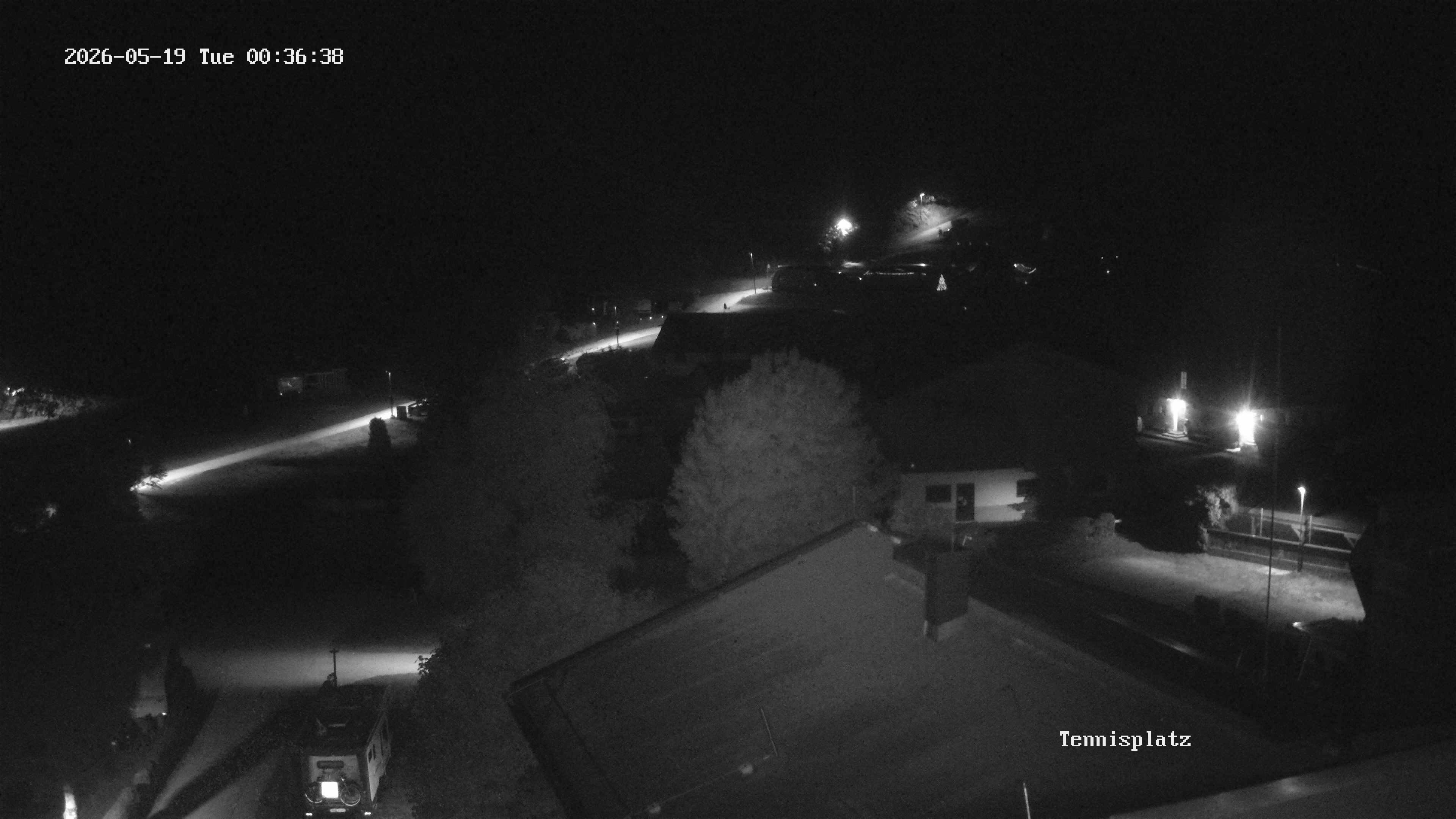 Archiv Foto Webcam Camping Aufenfeld - Appartements