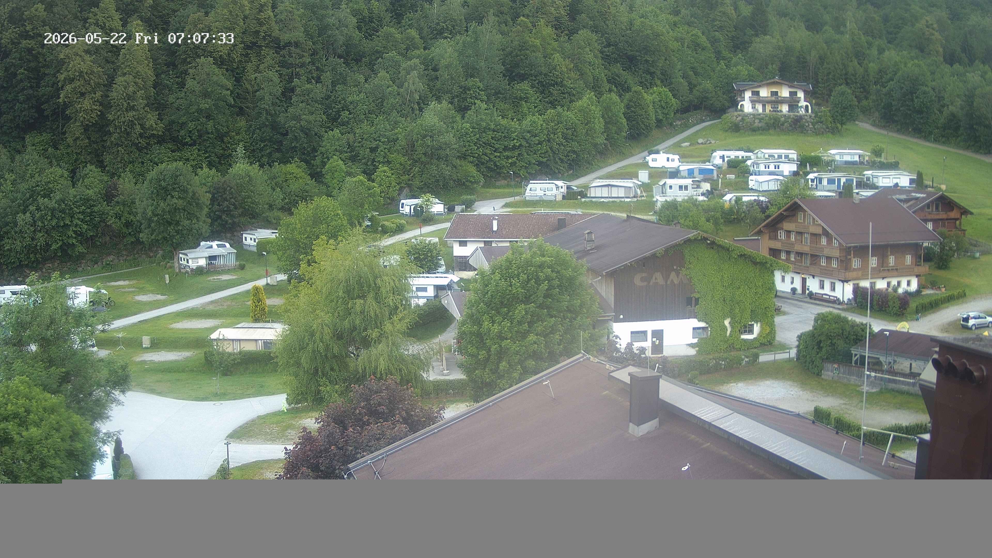 Archived image Webcam Camping Aufenfeld - View Wiesenhof