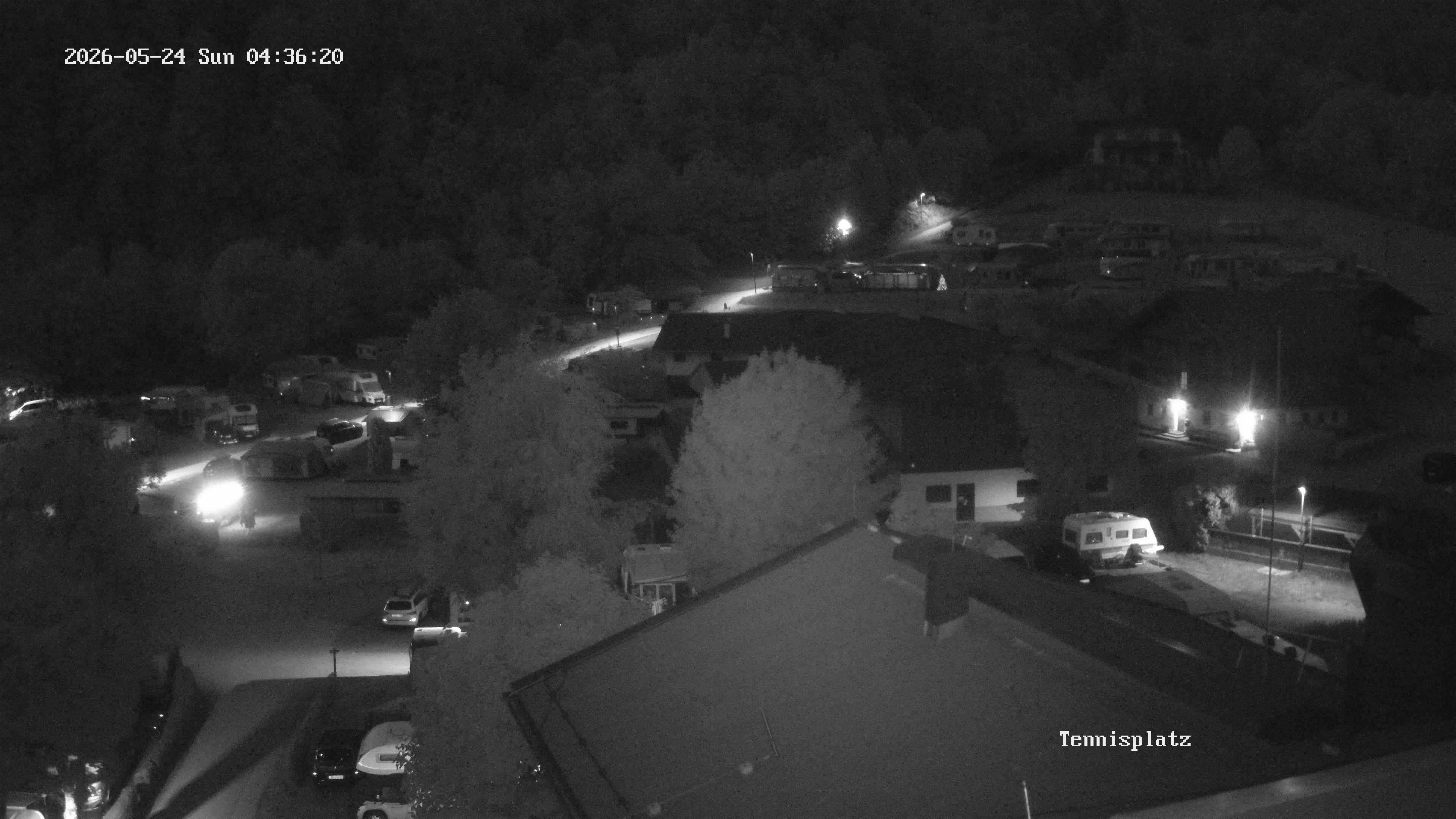 Archiv Foto Webcam Camping Aufenfeld - Appartements