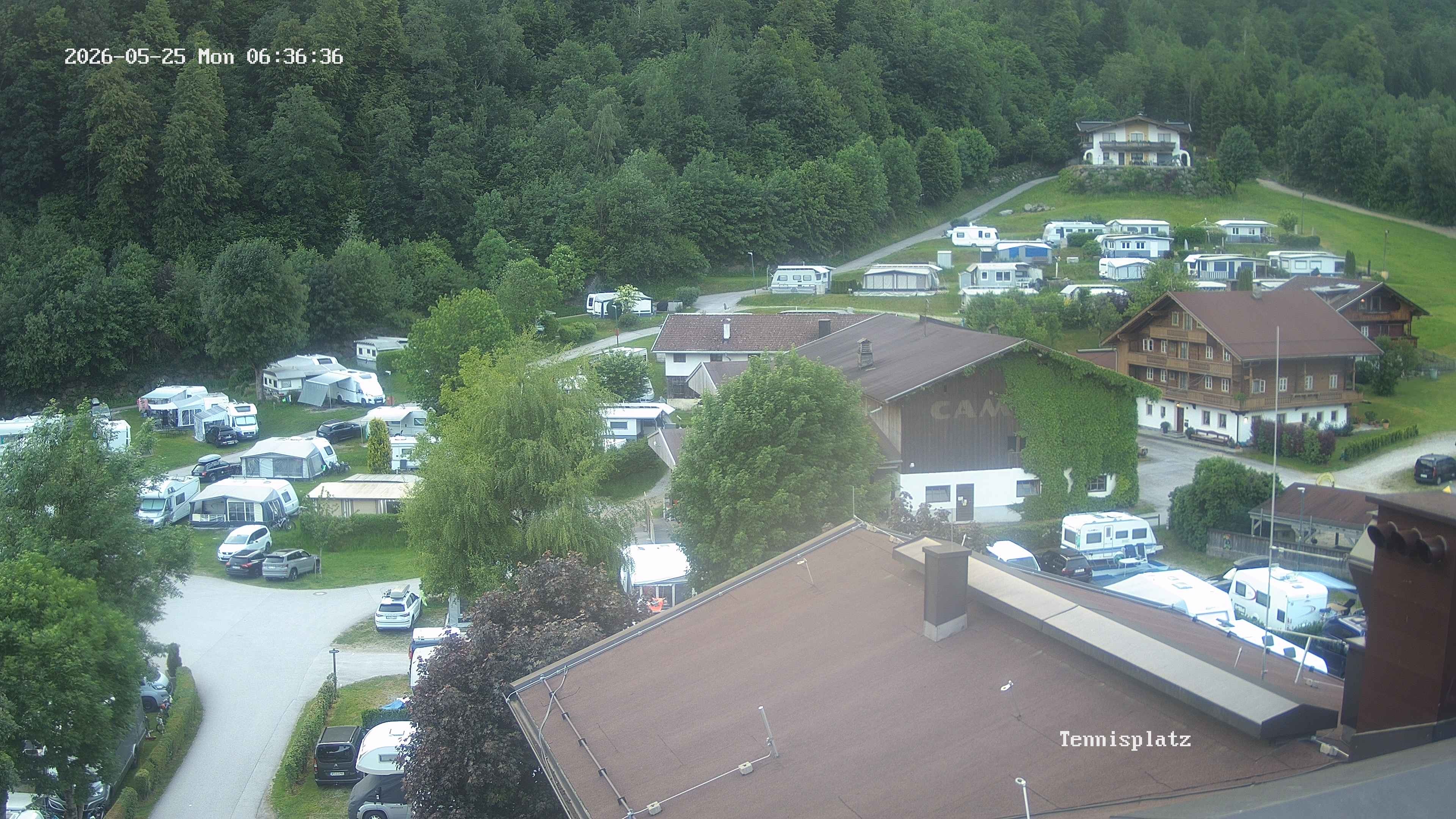 Archiv Foto Webcam Camping Aufenfeld - Appartements