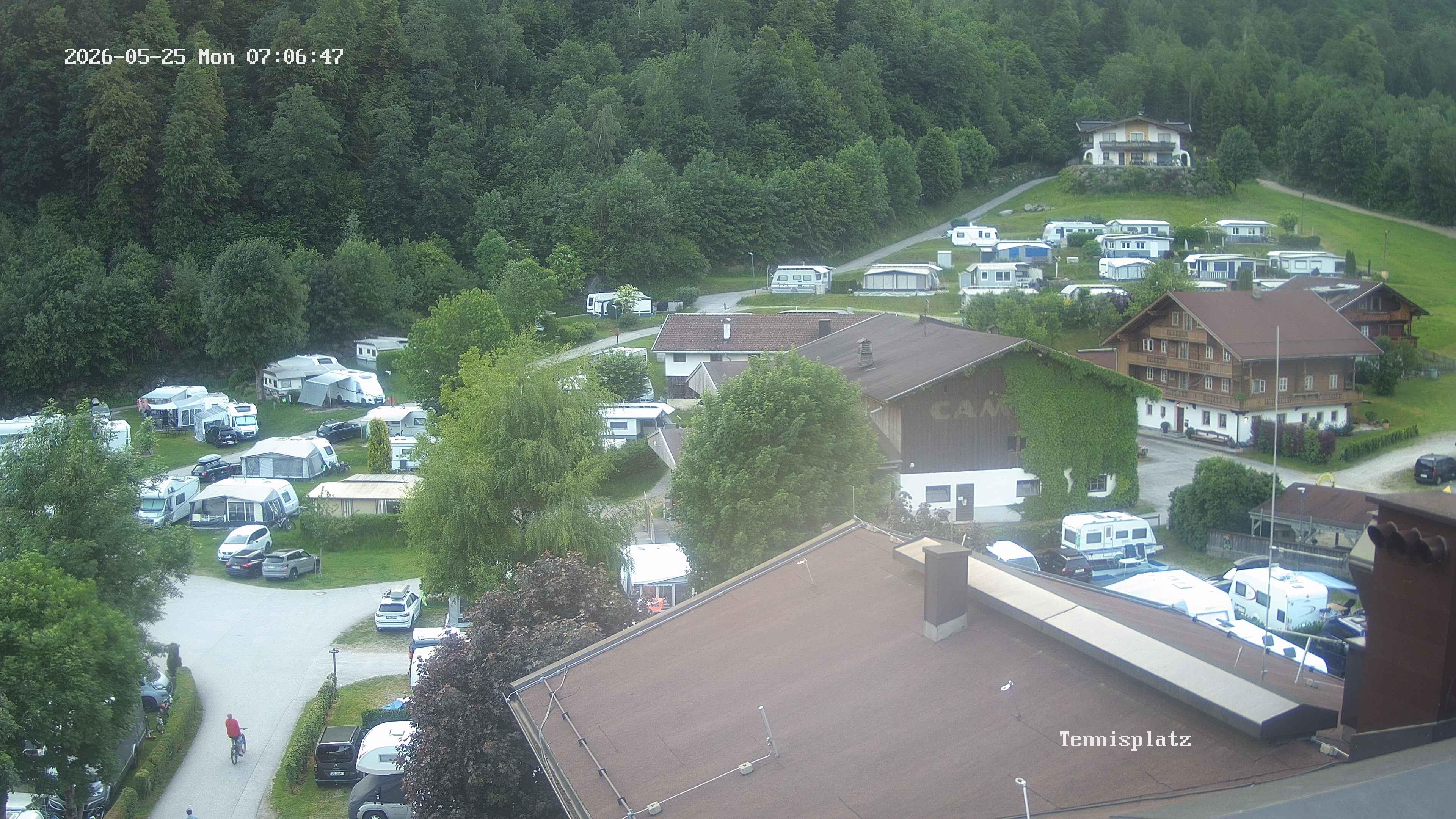 Archiv Foto Webcam Camping Aufenfeld - Appartements