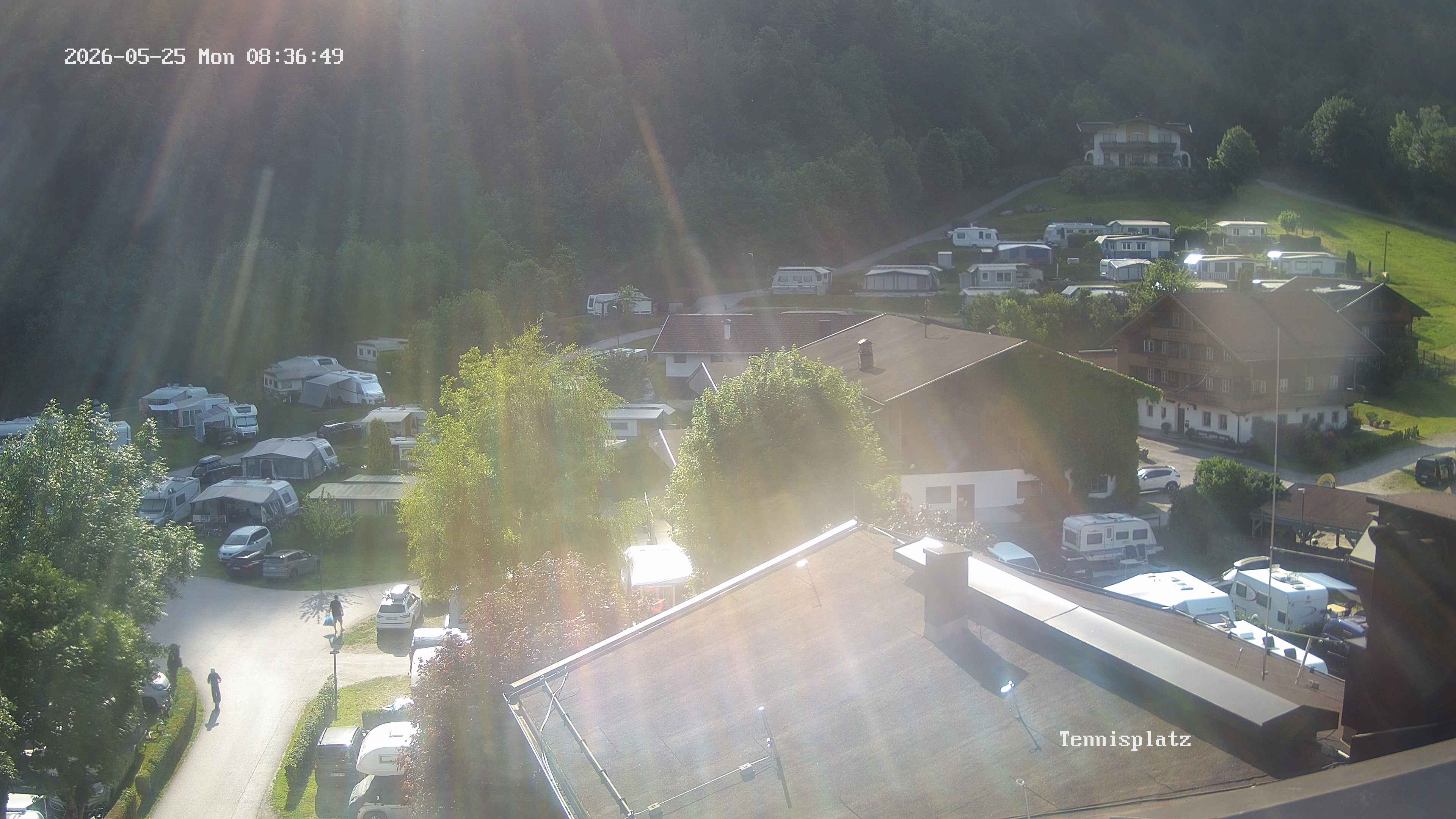 Archiv Foto Webcam Camping Aufenfeld - Appartements