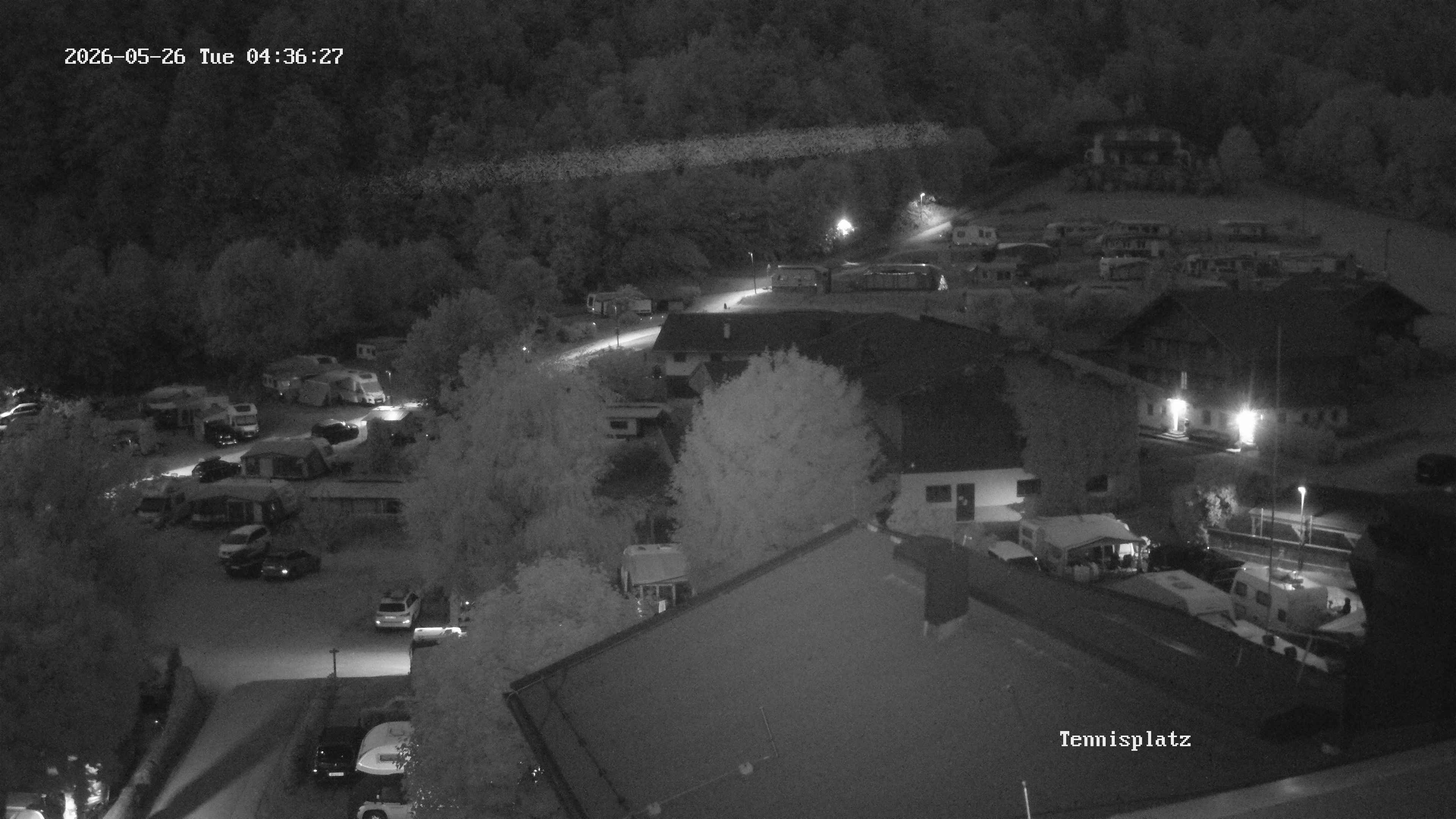 Archived image Webcam Camping Aufenfeld - View Wiesenhof
