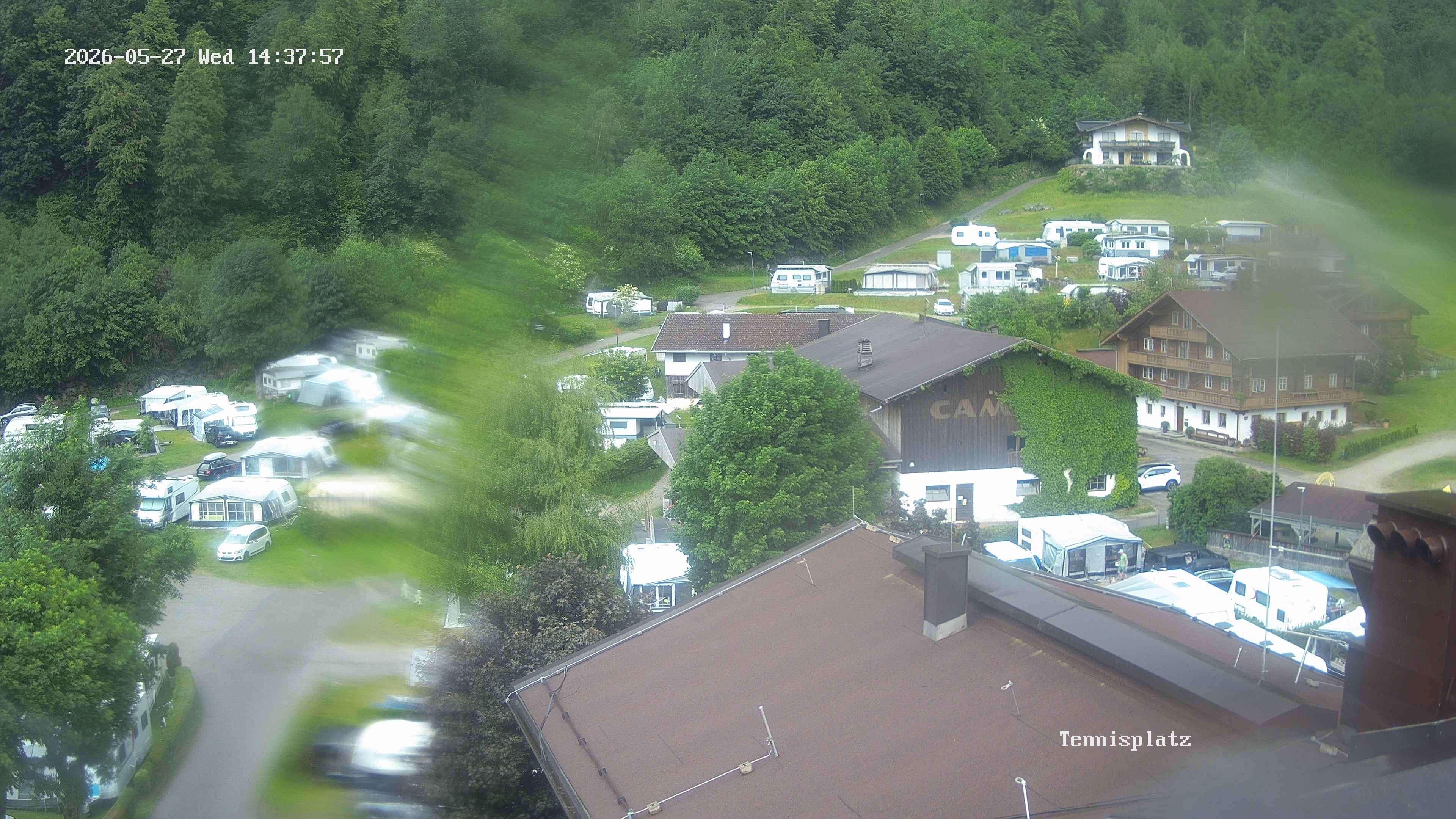Archiv Foto Webcam Camping Aufenfeld - Appartements