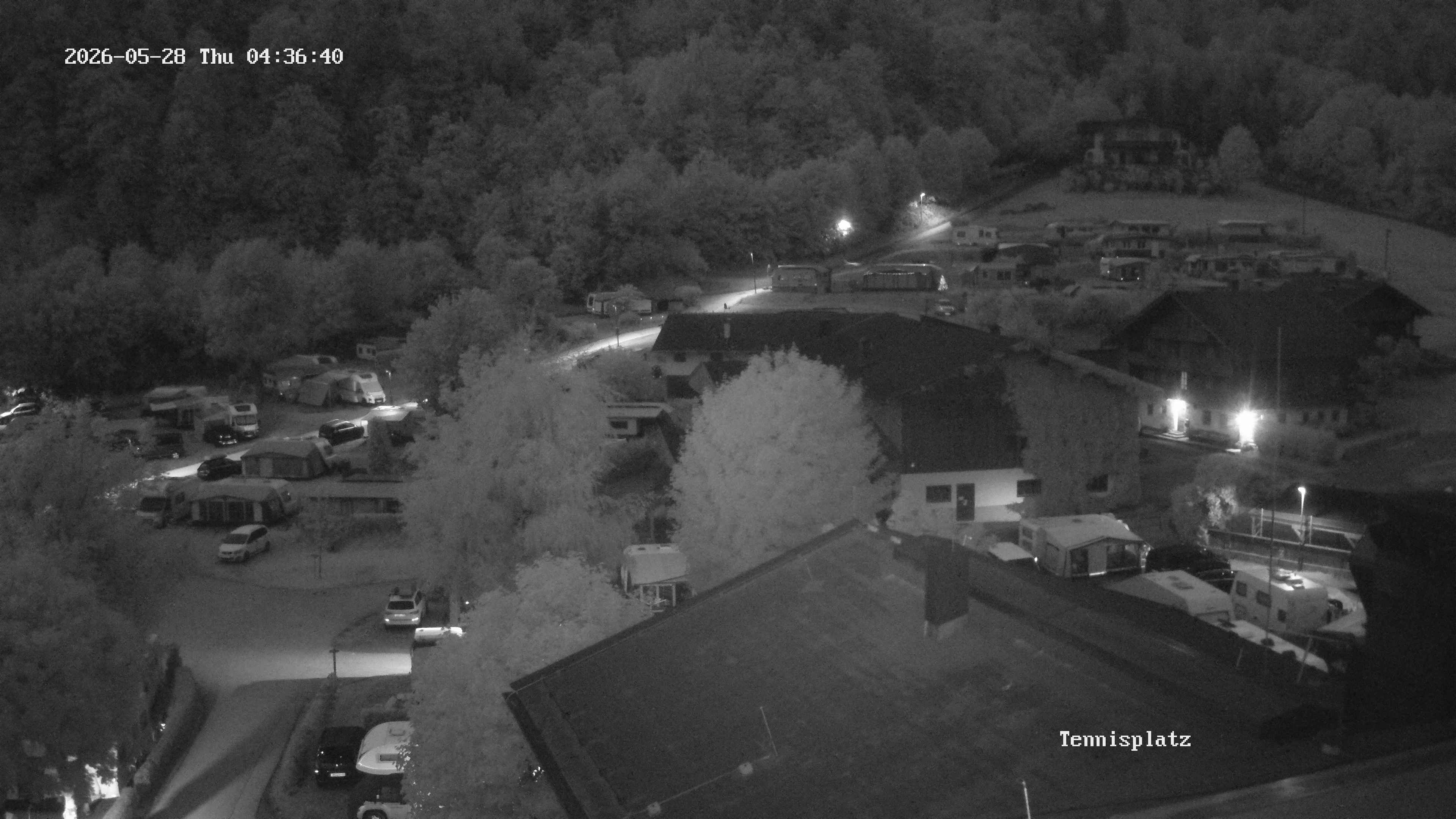 Archiv Foto Webcam Camping Aufenfeld - Appartements