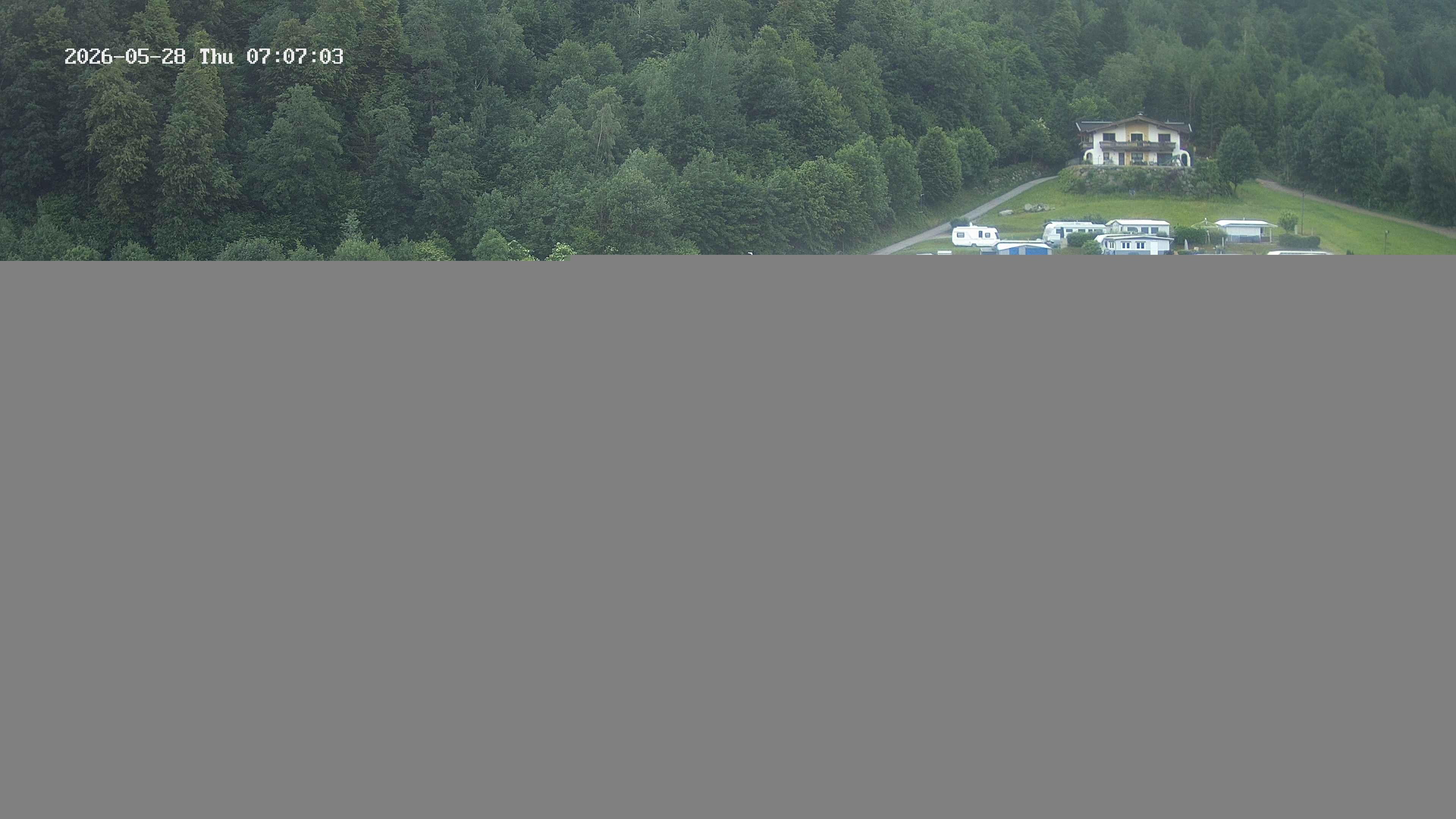 Archiv Foto Webcam Camping Aufenfeld - Appartements