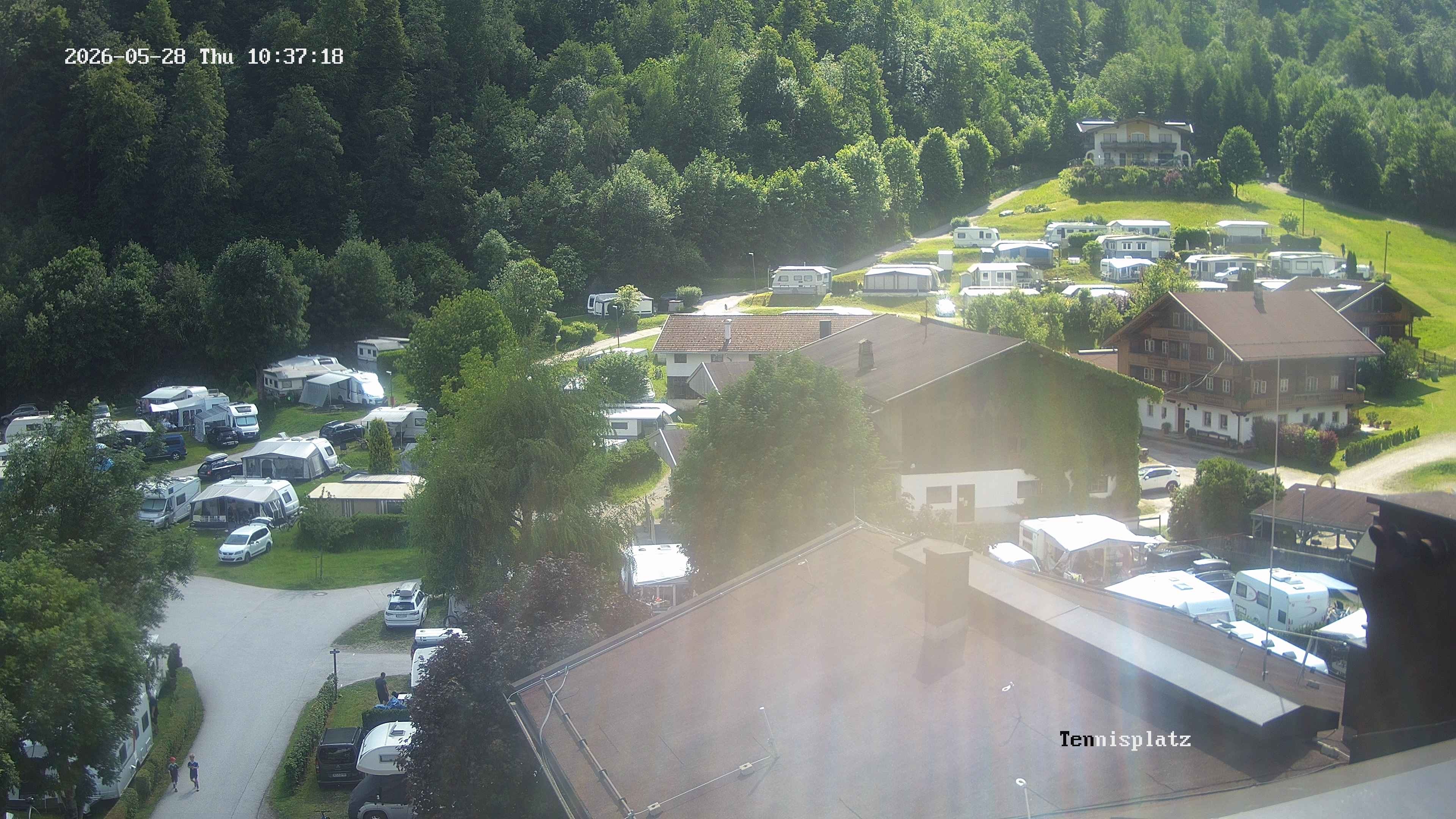 Archiv Foto Webcam Camping Aufenfeld - Appartements