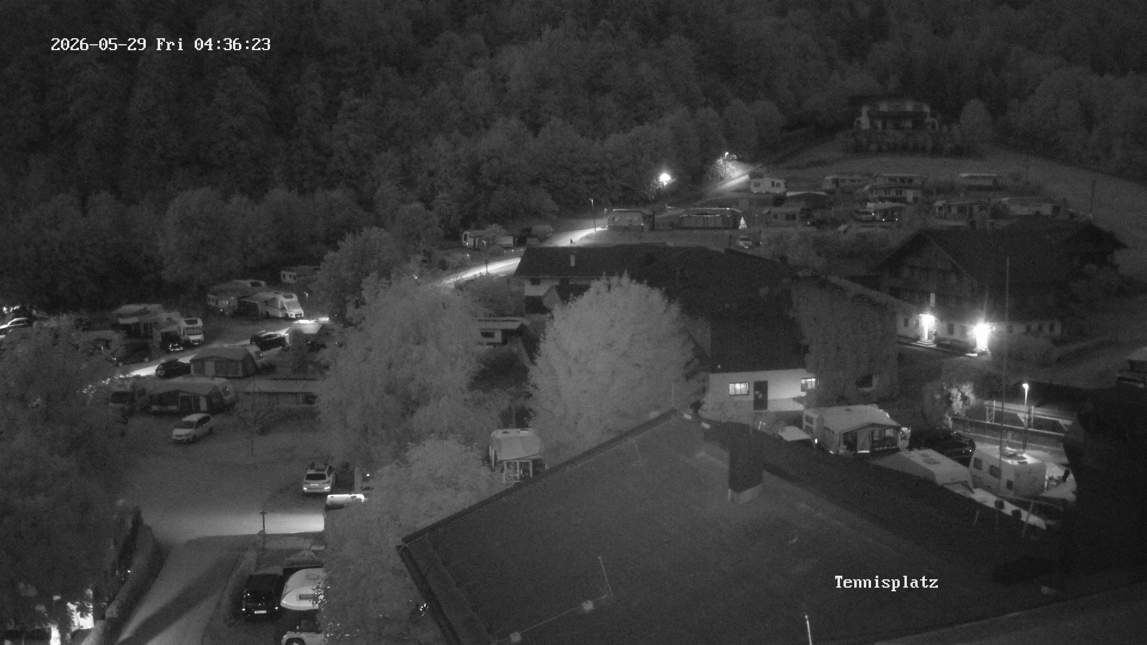 Archiv Foto Webcam Camping Aufenfeld - Appartements