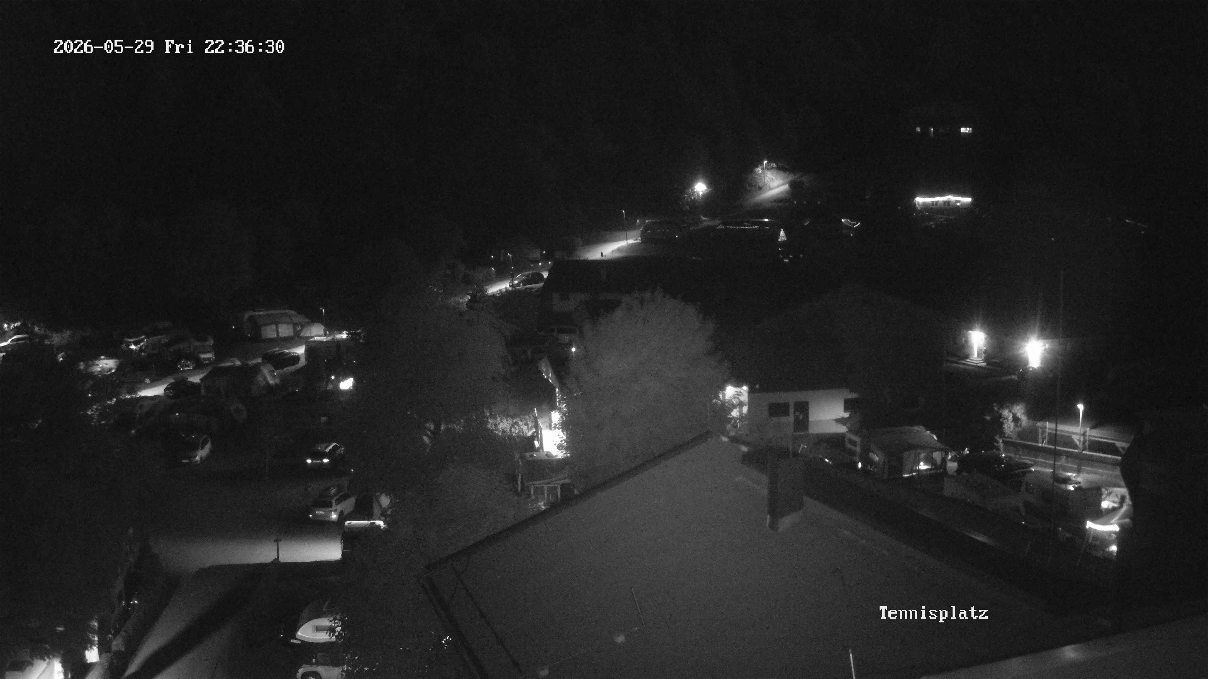 Archiv Foto Webcam Camping Aufenfeld - Appartements