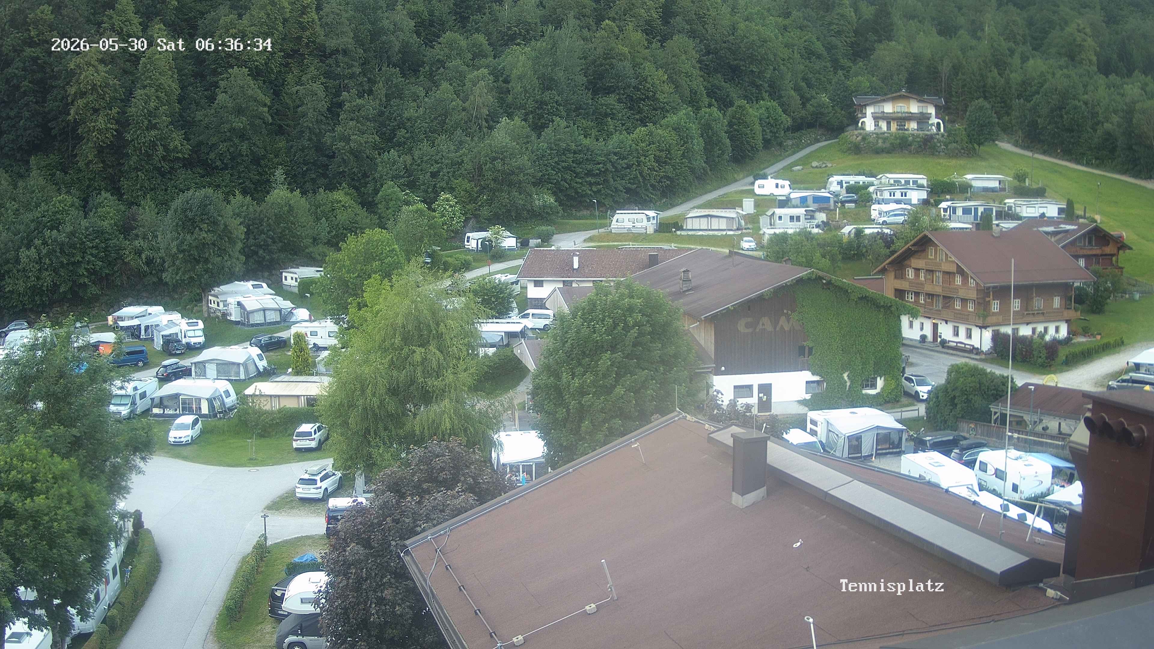 Archiv Foto Webcam Camping Aufenfeld - Appartements