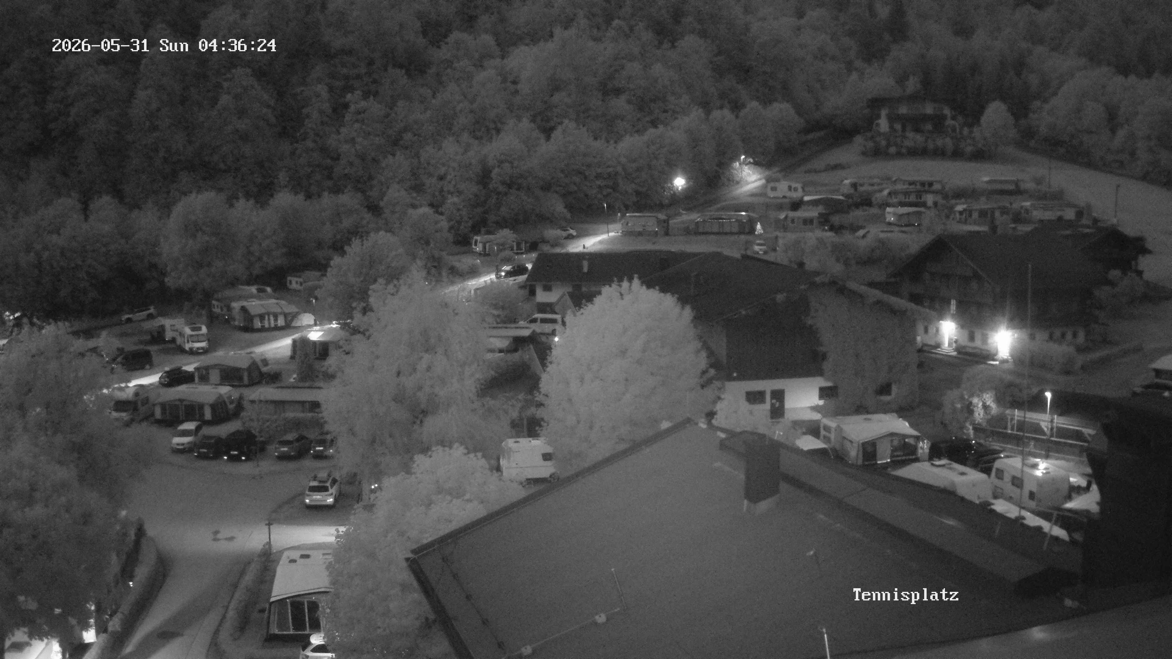 Archiv Foto Webcam Camping Aufenfeld - Appartements