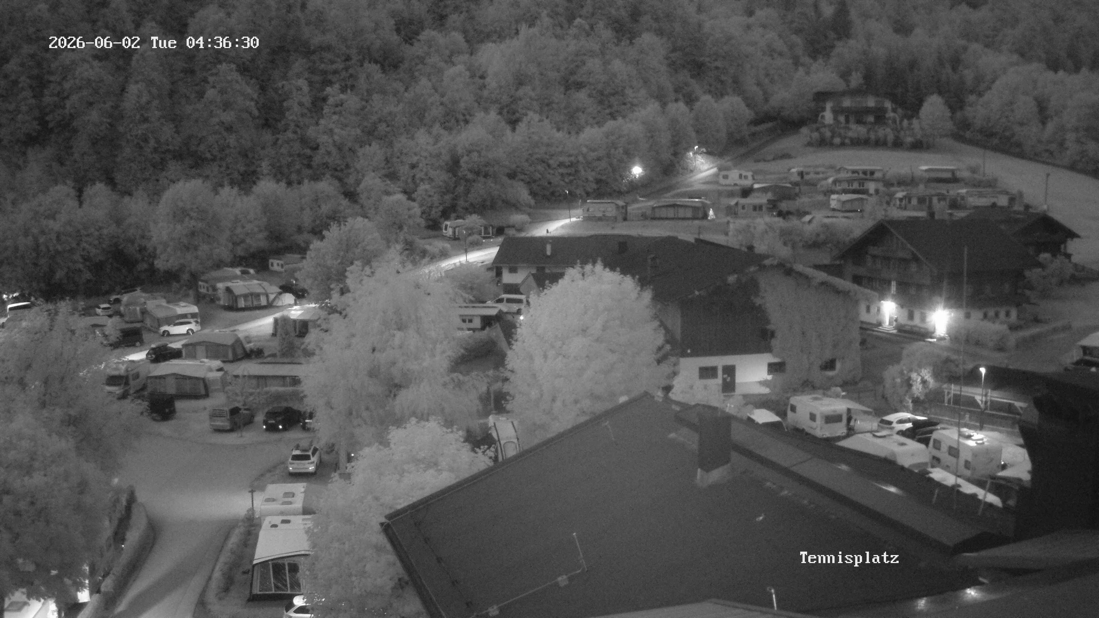 Archiv Foto Webcam Camping Aufenfeld - Appartements