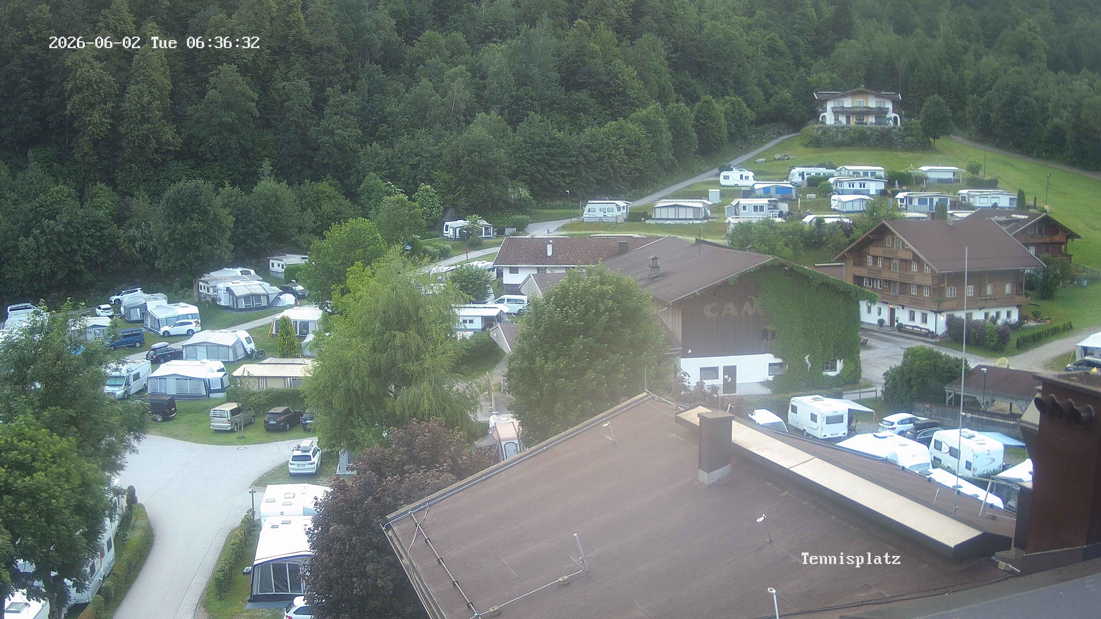 Archiv Foto Webcam Camping Aufenfeld - Appartements