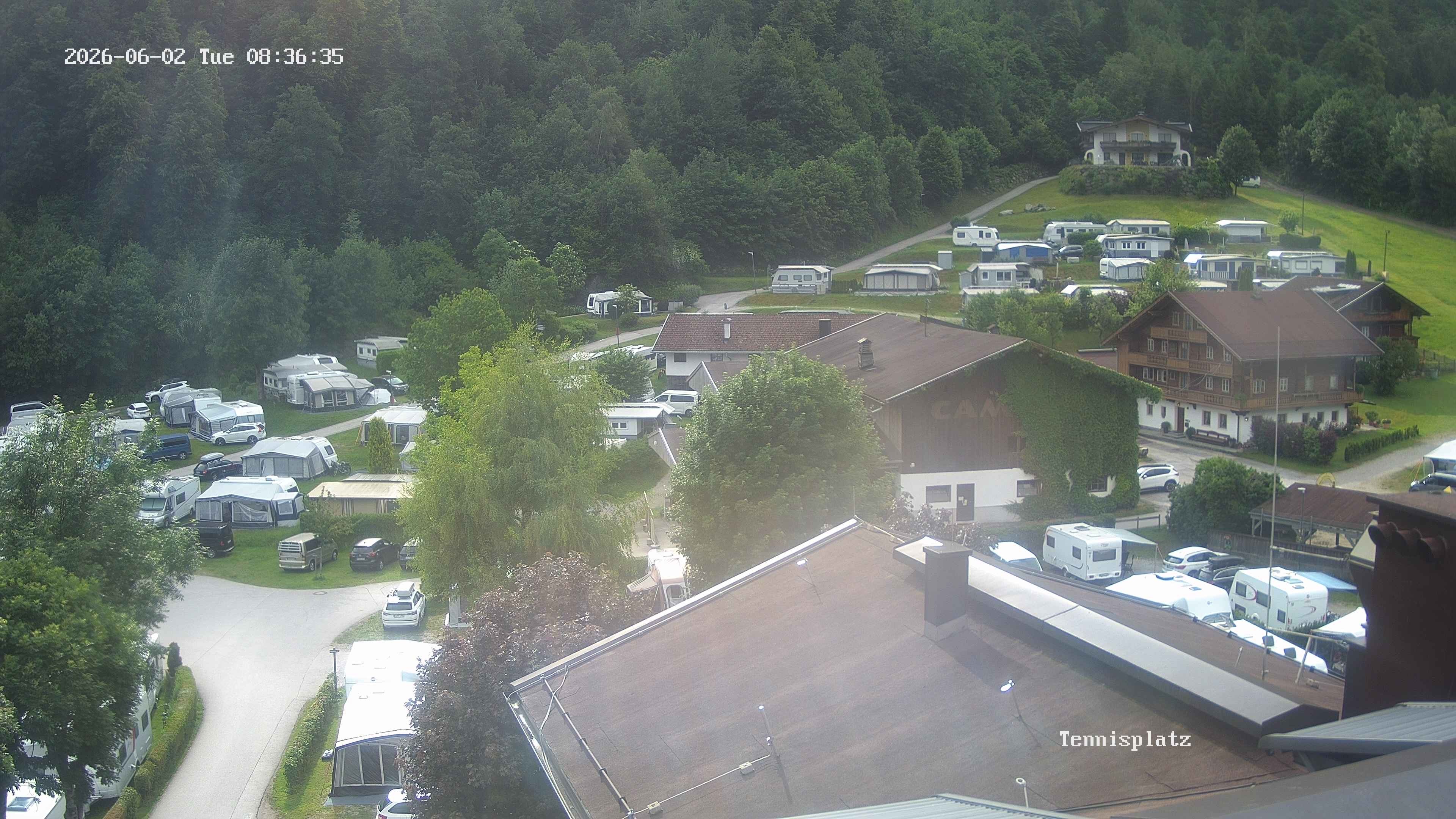 Archiv Foto Webcam Camping Aufenfeld - Appartements