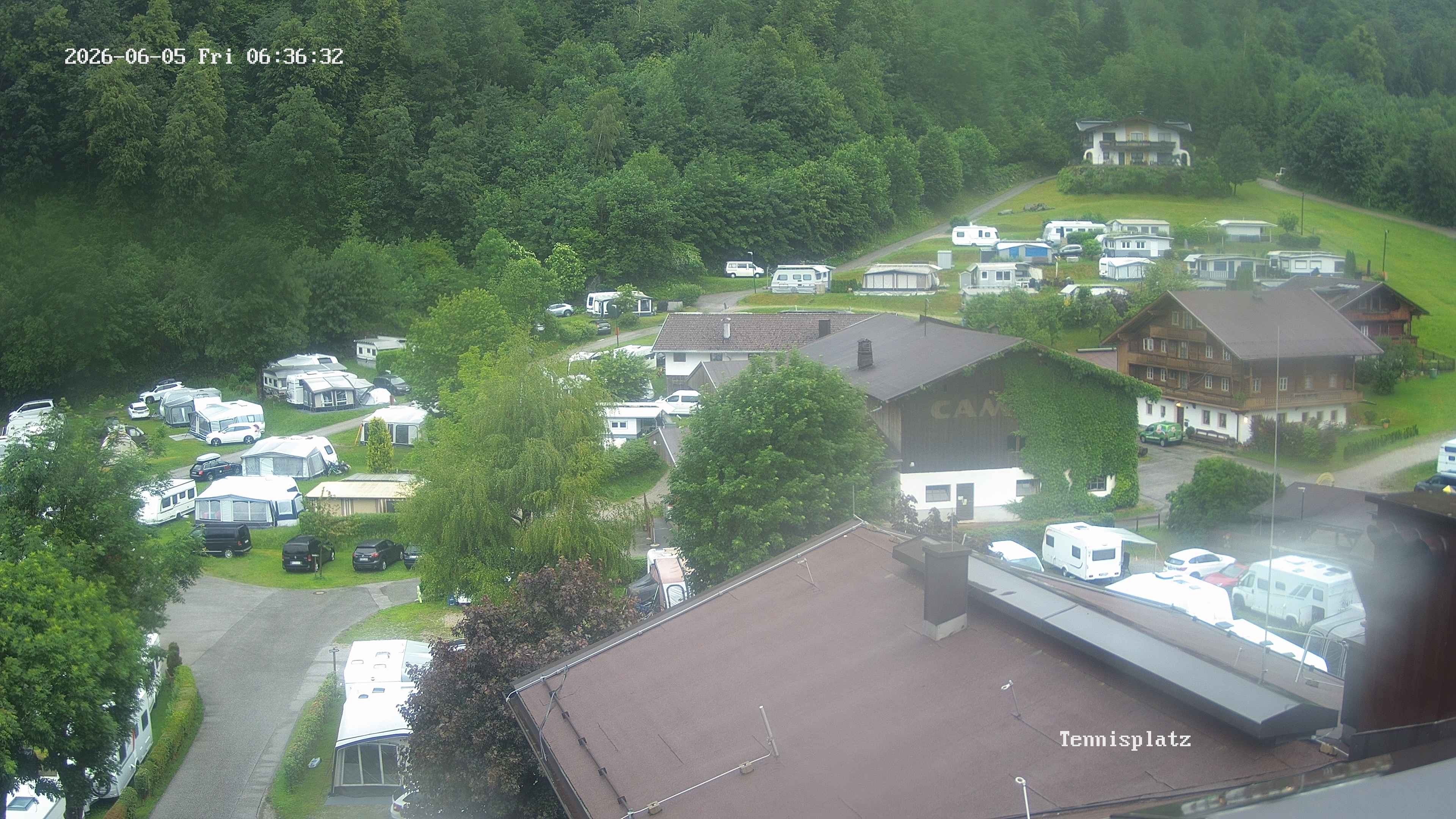 Archiv Foto Webcam Camping Aufenfeld - Appartements