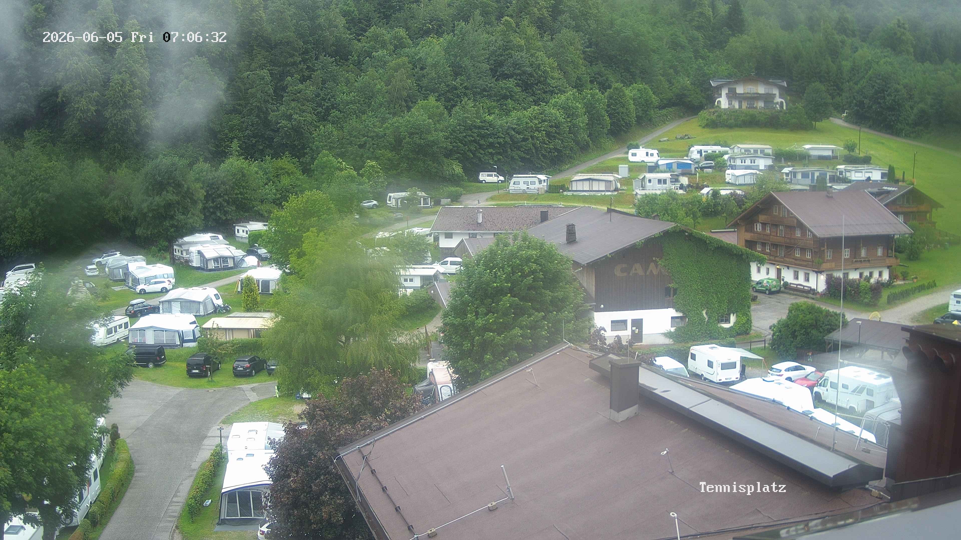 Archiv Foto Webcam Camping Aufenfeld - Appartements