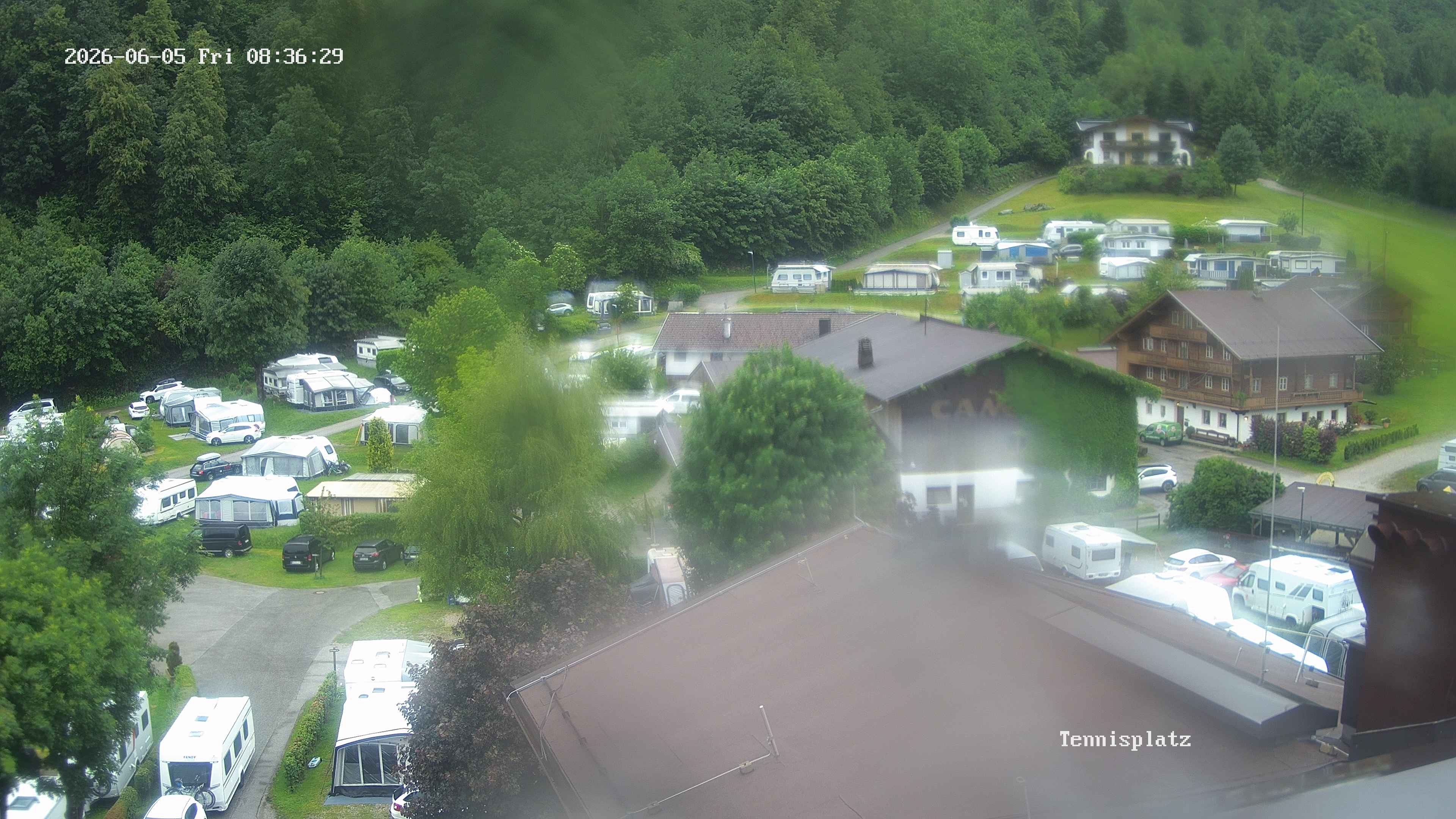 Archiv Foto Webcam Camping Aufenfeld - Appartements