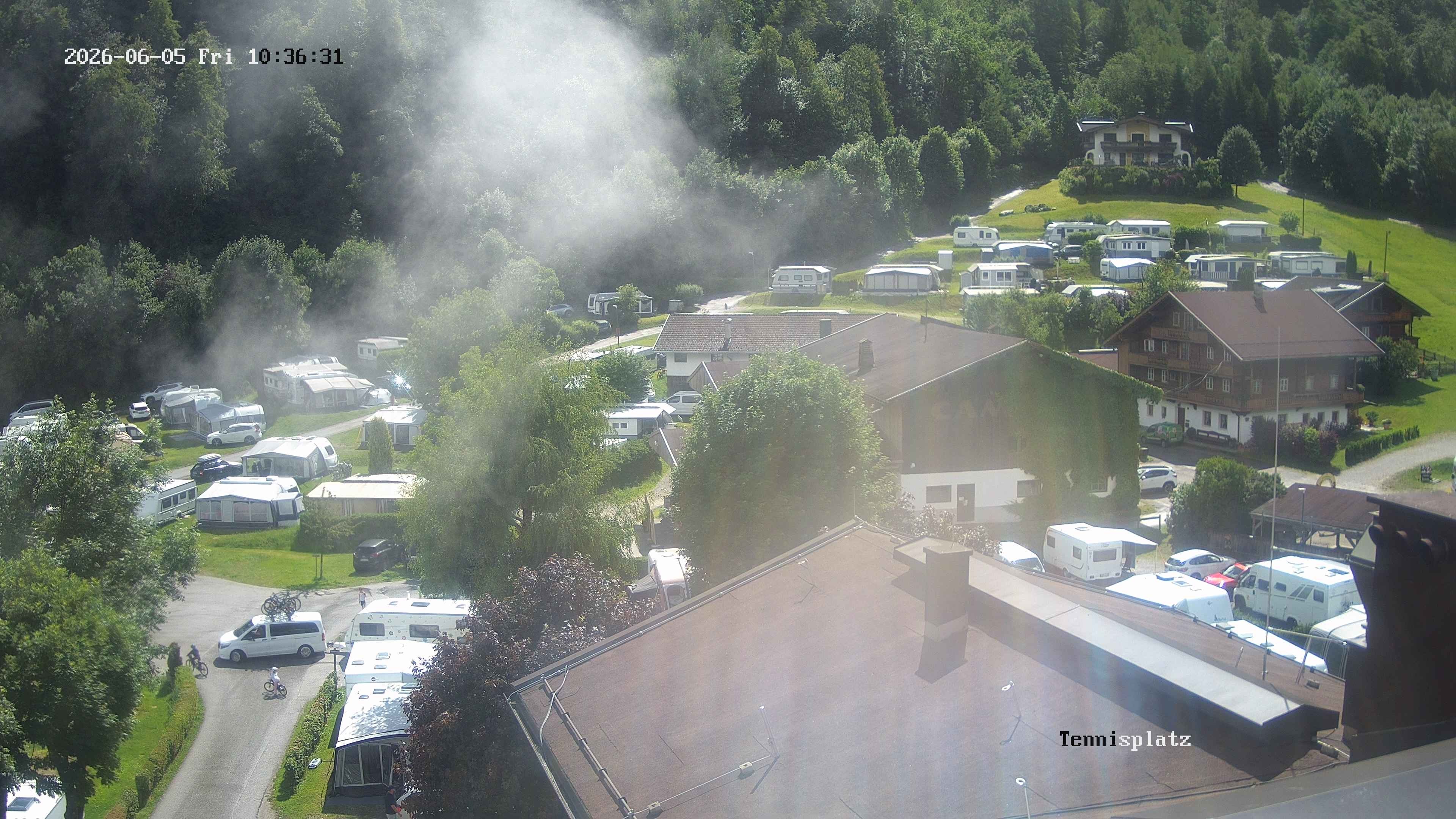 Archiv Foto Webcam Camping Aufenfeld - Appartements