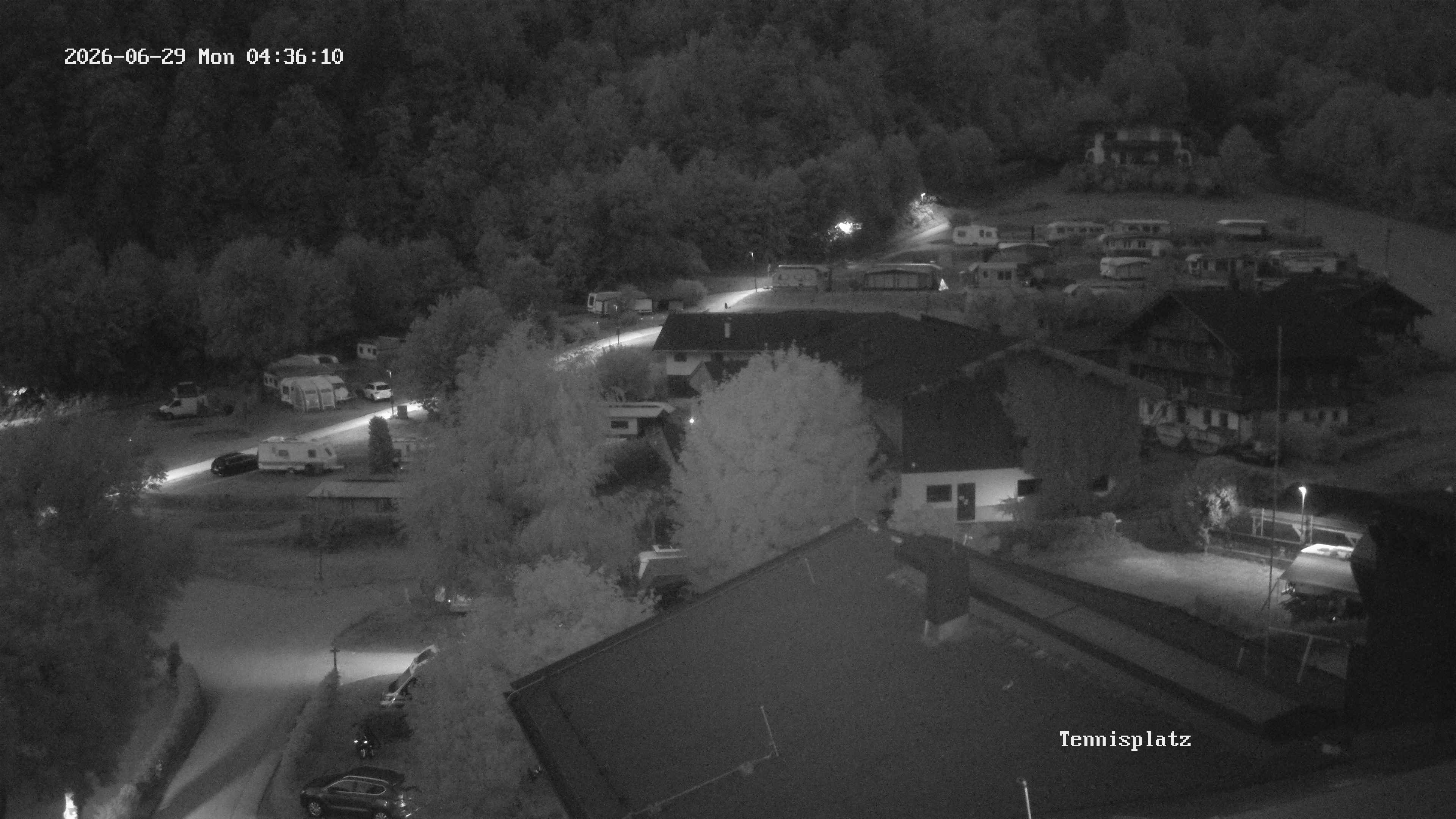 Archived image Webcam Camping Aufenfeld - View Wiesenhof