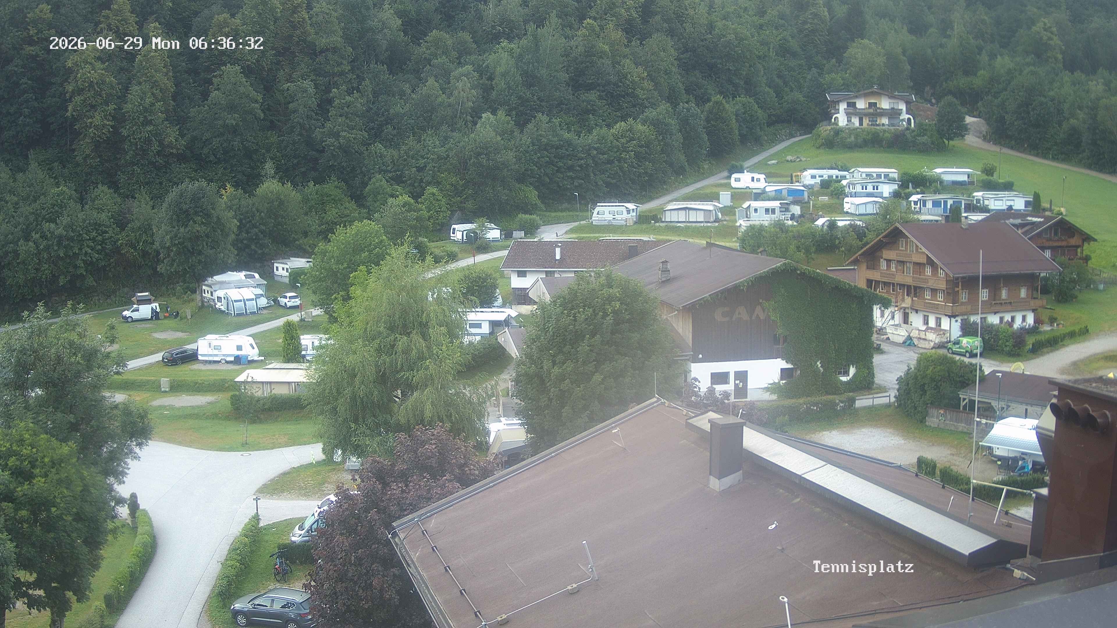 Archiv Foto Webcam Camping Aufenfeld - Appartements