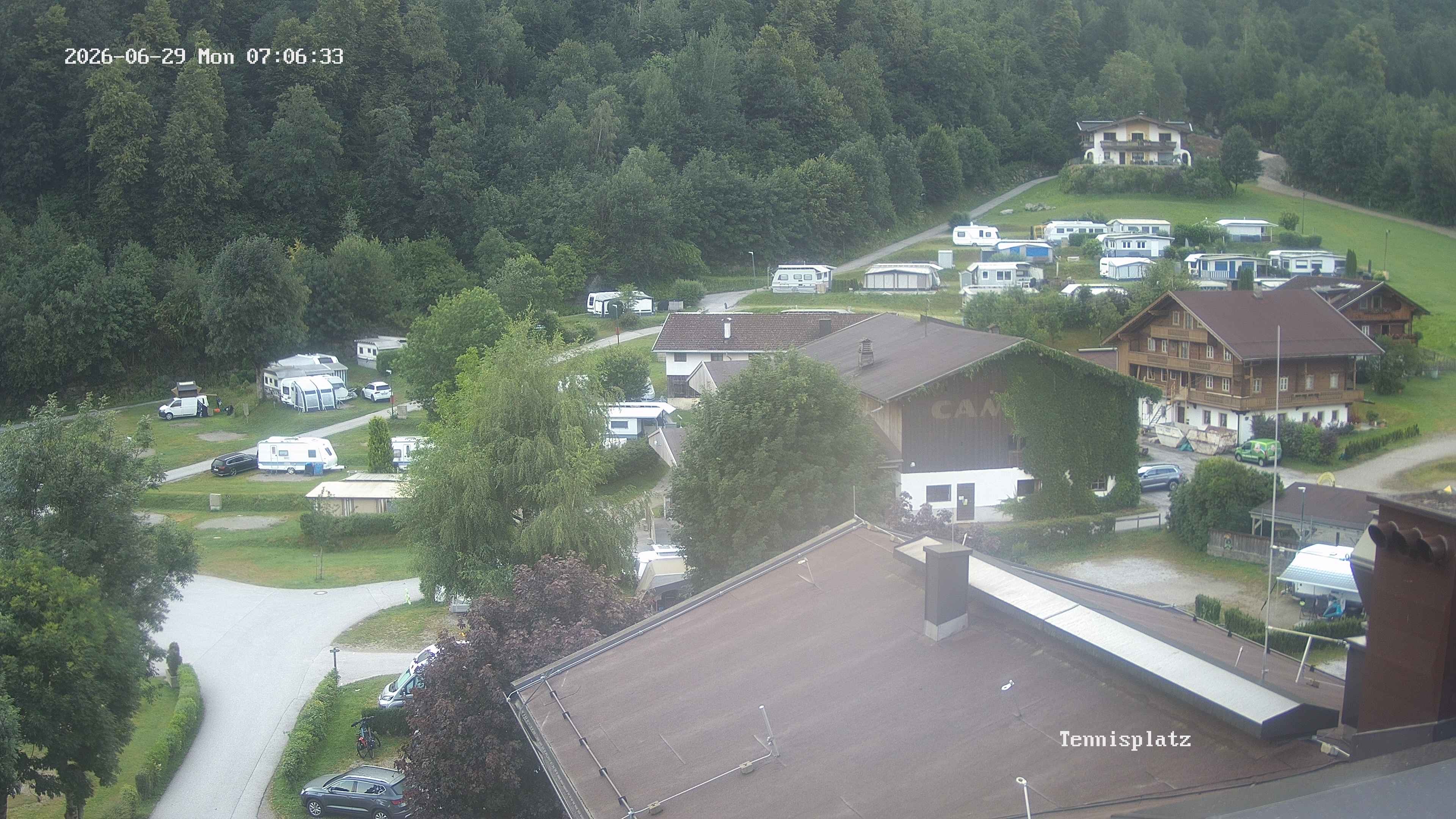 Archiv Foto Webcam Camping Aufenfeld - Appartements