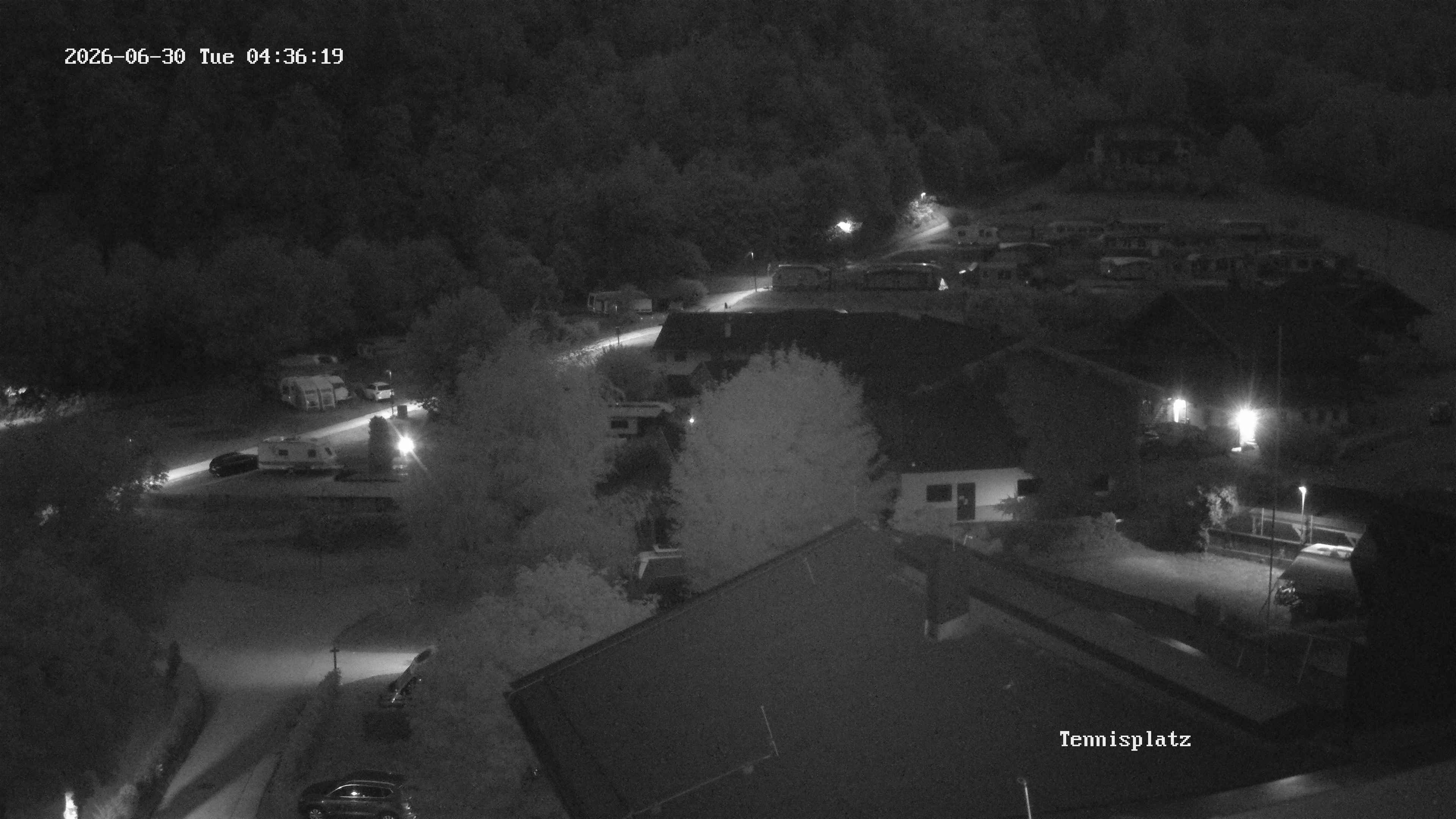 Archiv Foto Webcam Camping Aufenfeld - Appartements