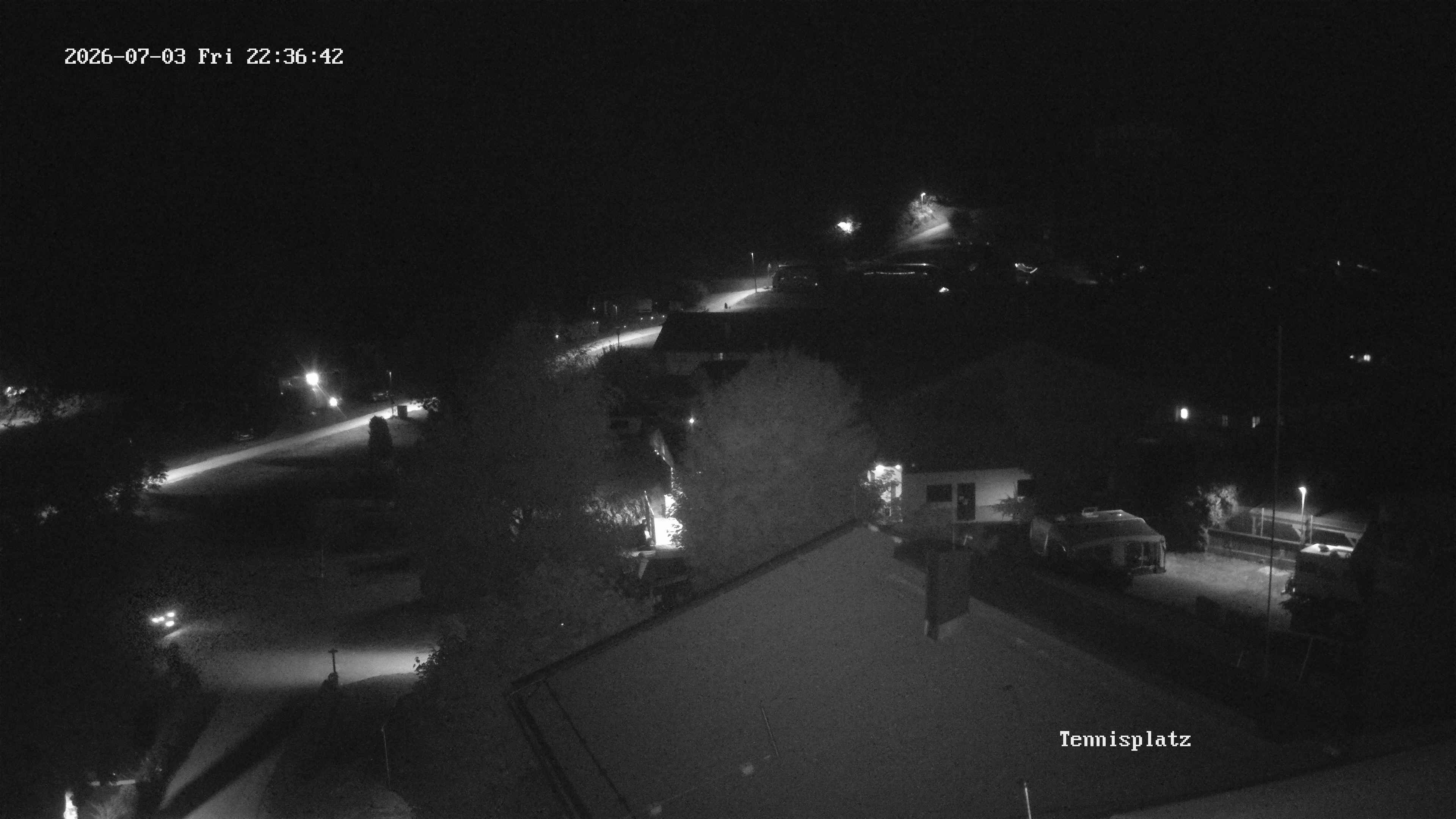 Archived image Webcam Camping Aufenfeld - View Wiesenhof