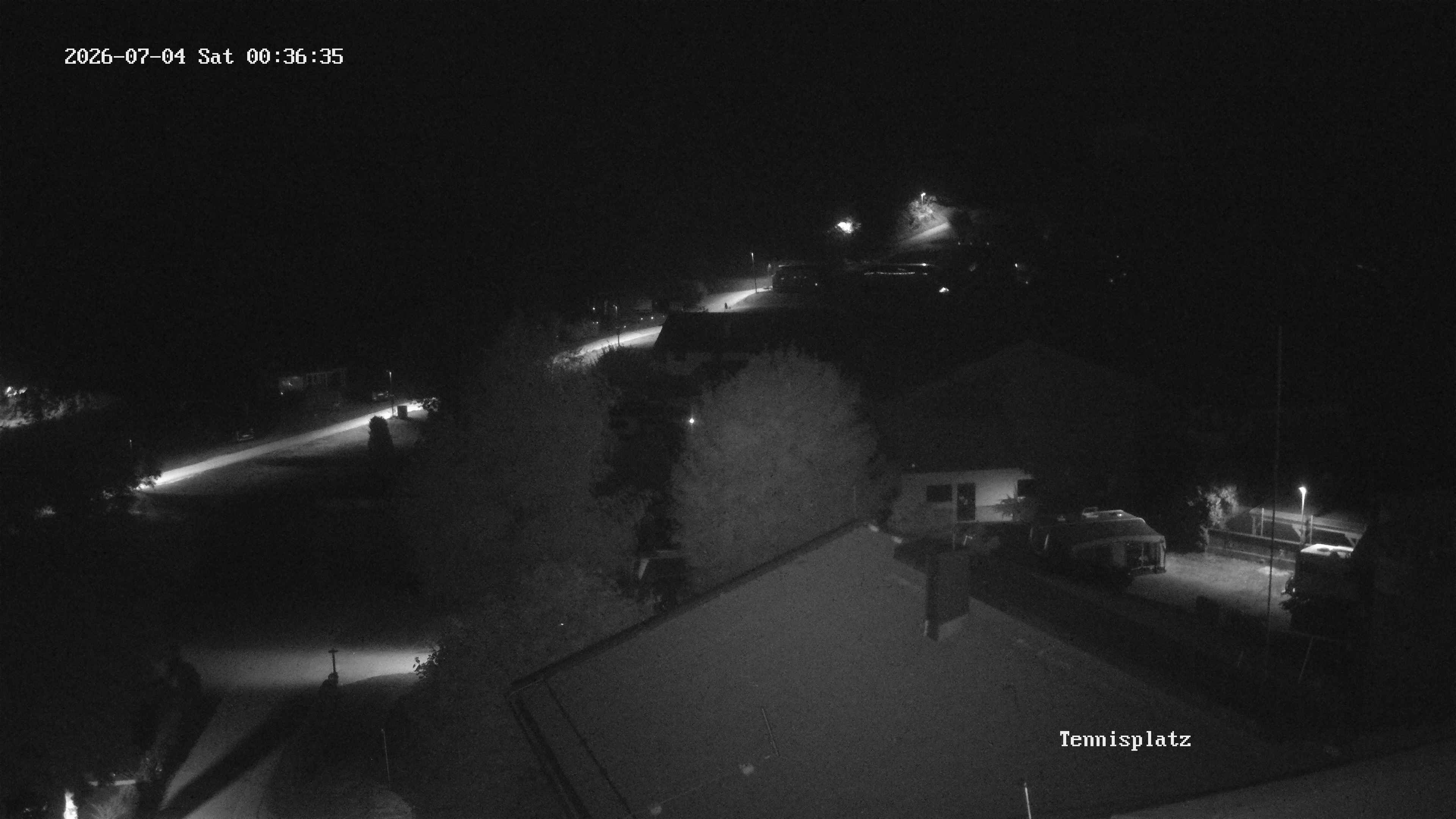Archived image Webcam Camping Aufenfeld - View Wiesenhof