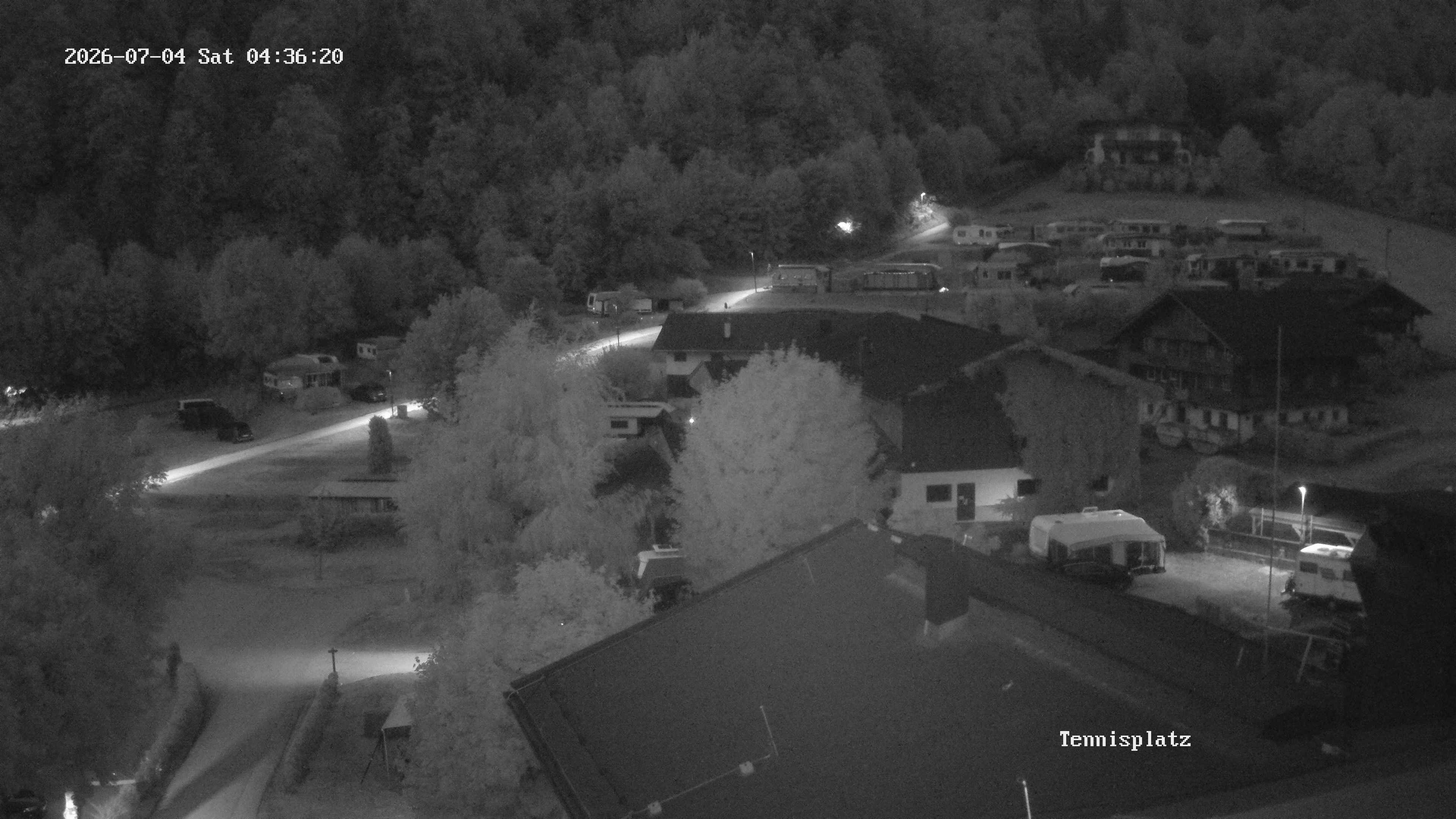 Archived image Webcam Camping Aufenfeld - View Wiesenhof