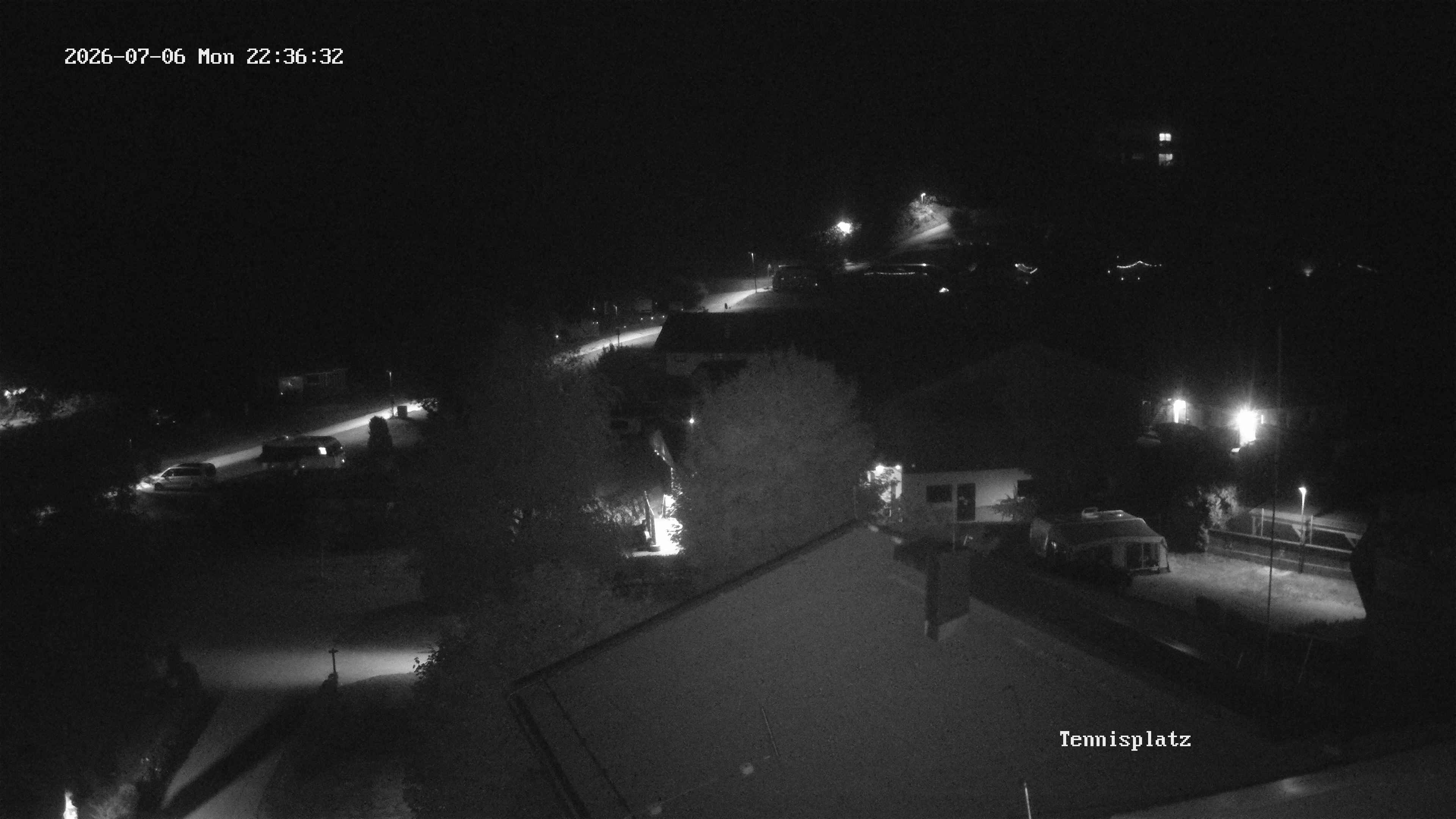 Archiv Foto Webcam Camping Aufenfeld - Appartements