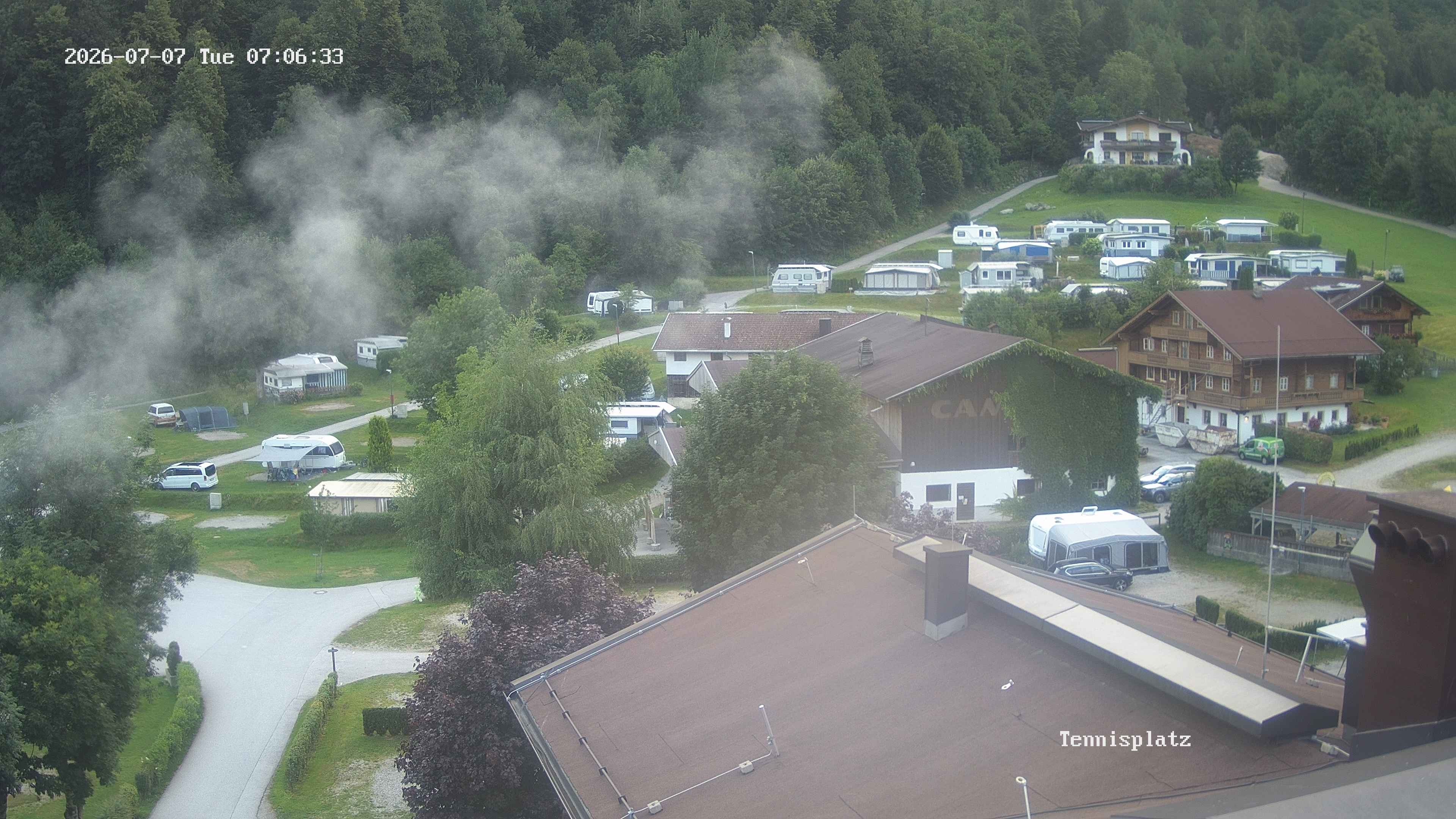 Archiv Foto Webcam Camping Aufenfeld - Appartements