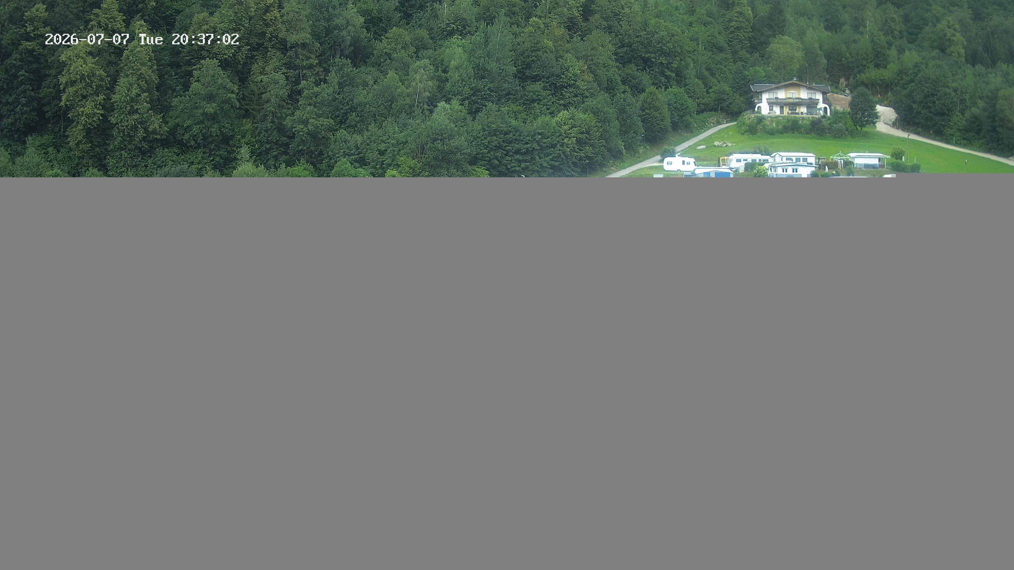 Archiv Foto Webcam Camping Aufenfeld - Appartements