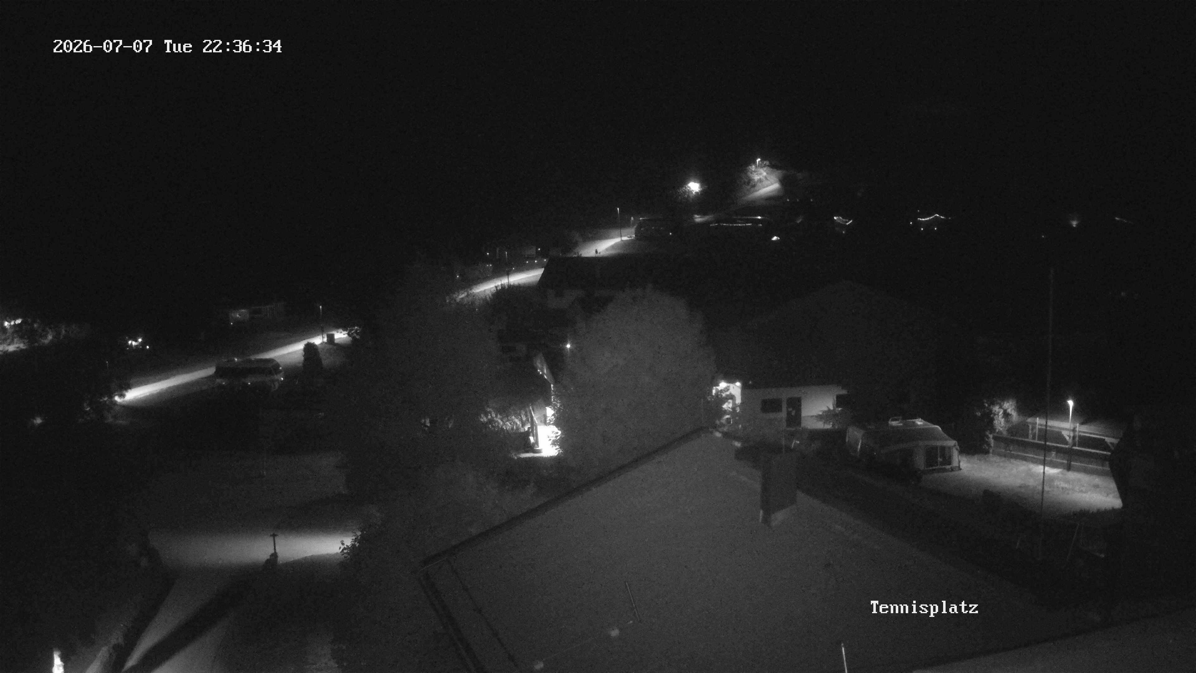 Archiv Foto Webcam Camping Aufenfeld - Appartements